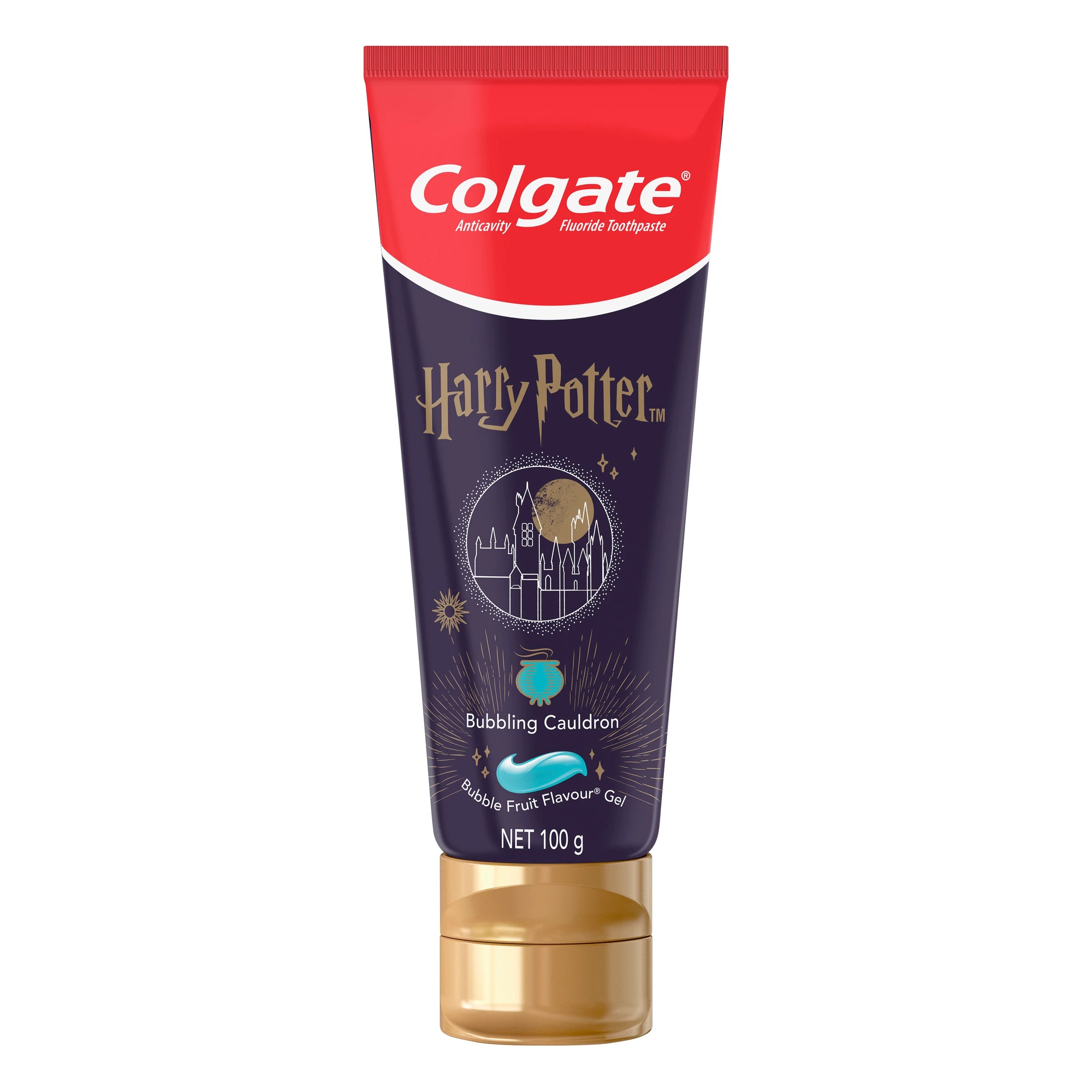 8 Colgate Harry Potter Bubbling Cauldron Bubble Fruit Toothpaste 100g, 8 of 10