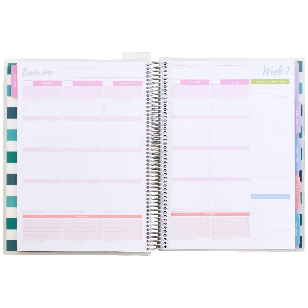 9 Otto A4 Teachers' Undated Planner Teal, 9 of 10