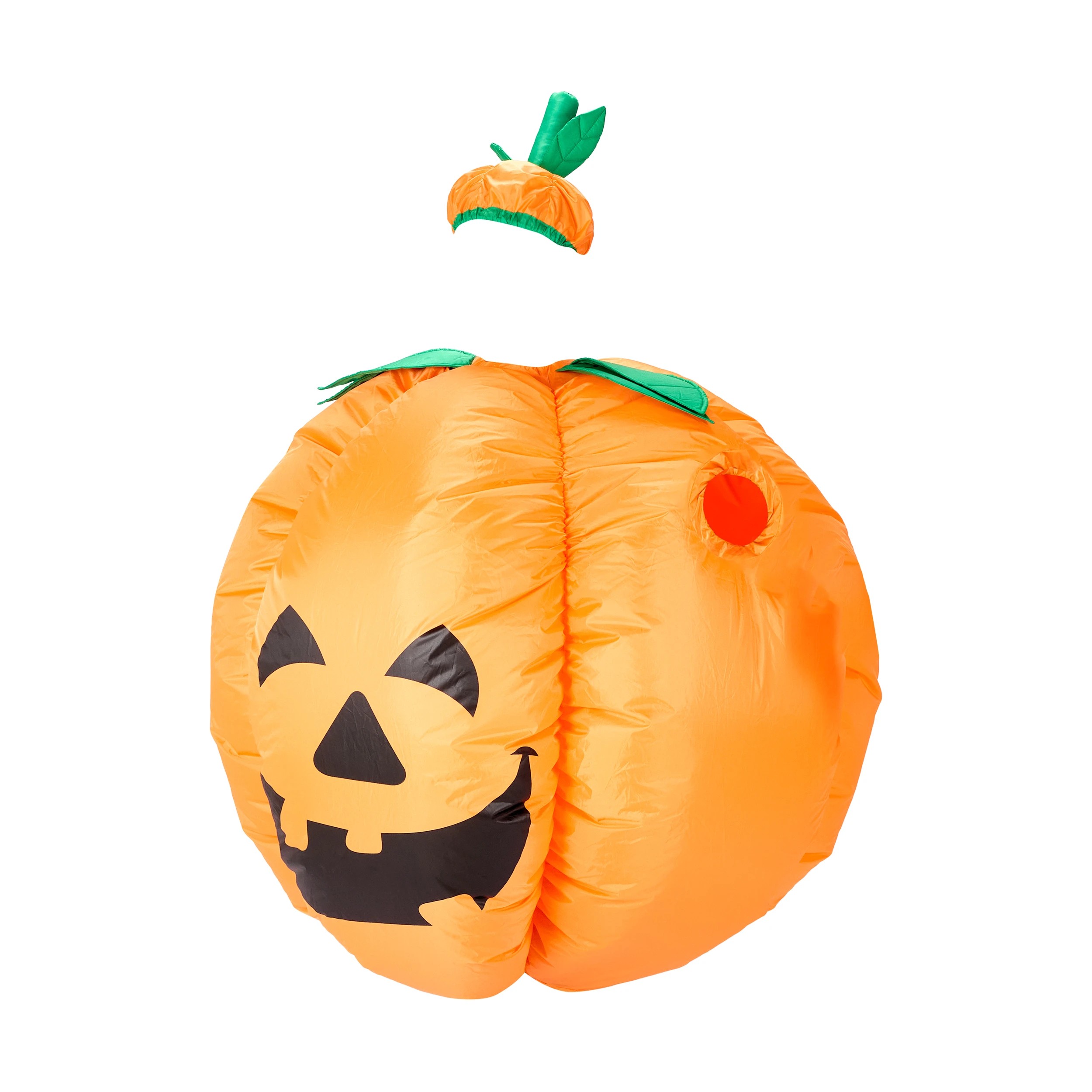 2 Inflatable Pumpkin Costume - Adult, 2 of 10