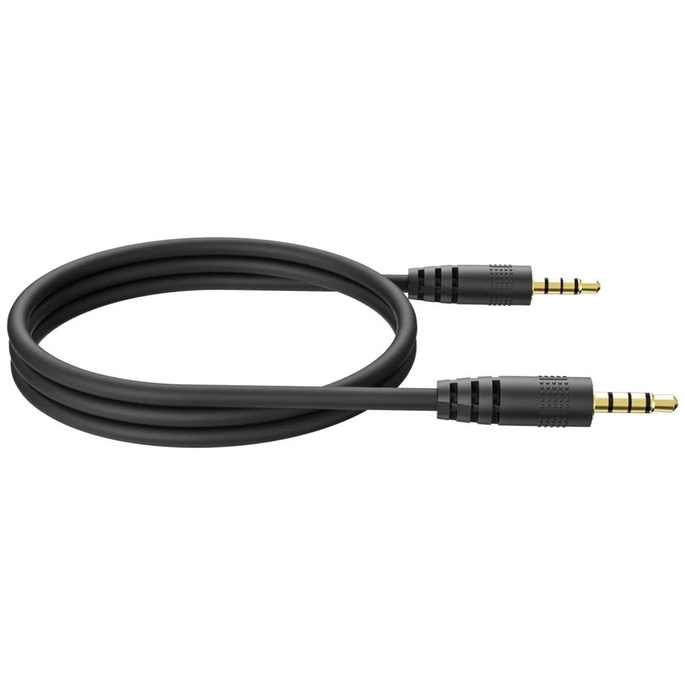 3 Cygnett FreePlay Silicone 3.5mm AUX Cable 1m Black, 3 of 5
