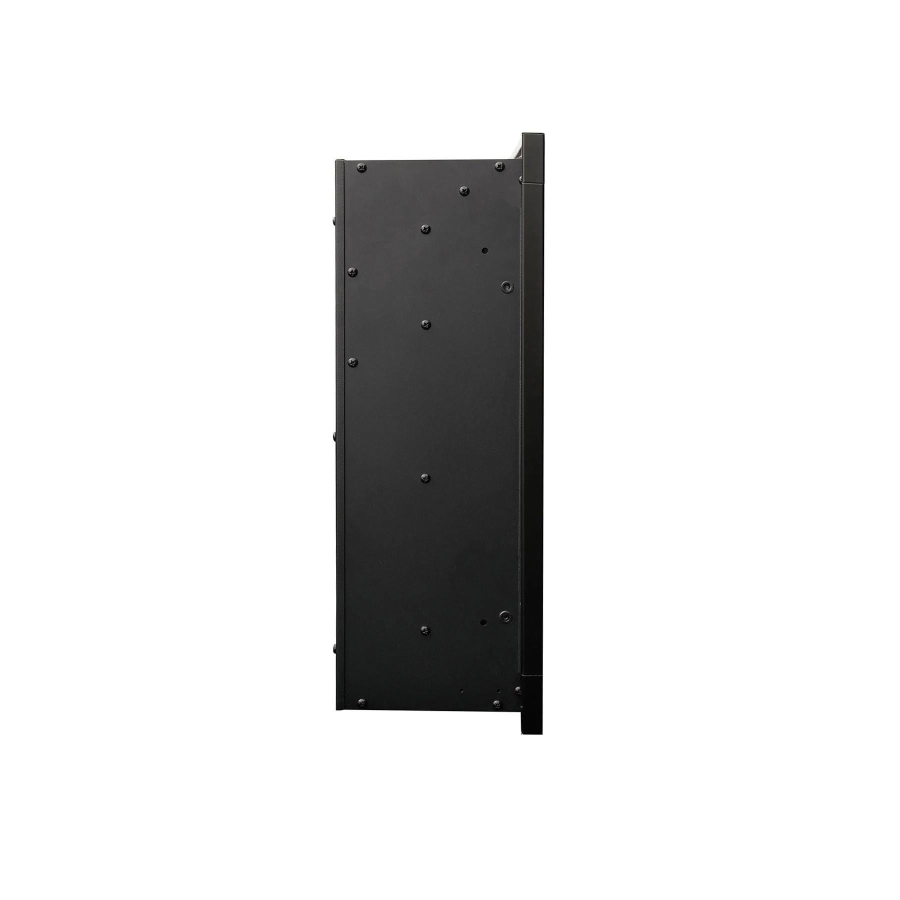 7 Moda Living Imperial 88 Inch LCD Electric Fireplace - Black, 7 of 10