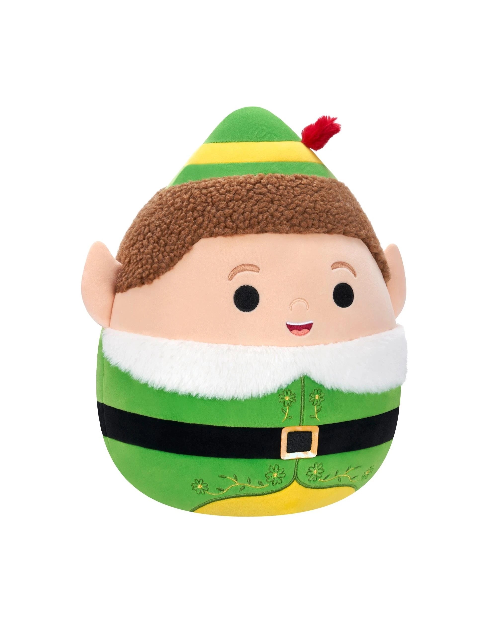 3 Squishmallows Elf Buddy the Elf 10 inch Plush, 3 of 5