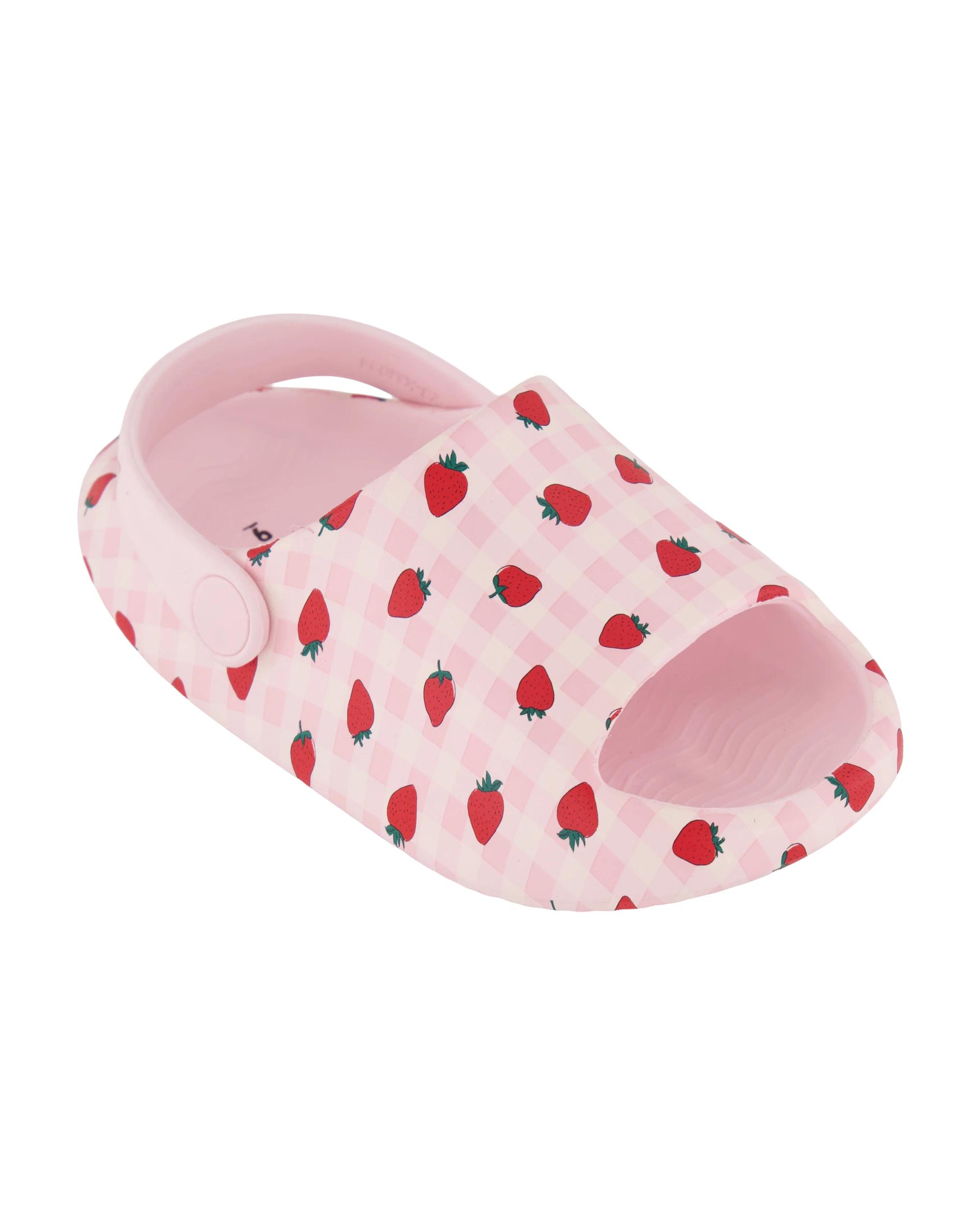 3 Junior Slip-on Pool Slides Strawberry, 3 of 3