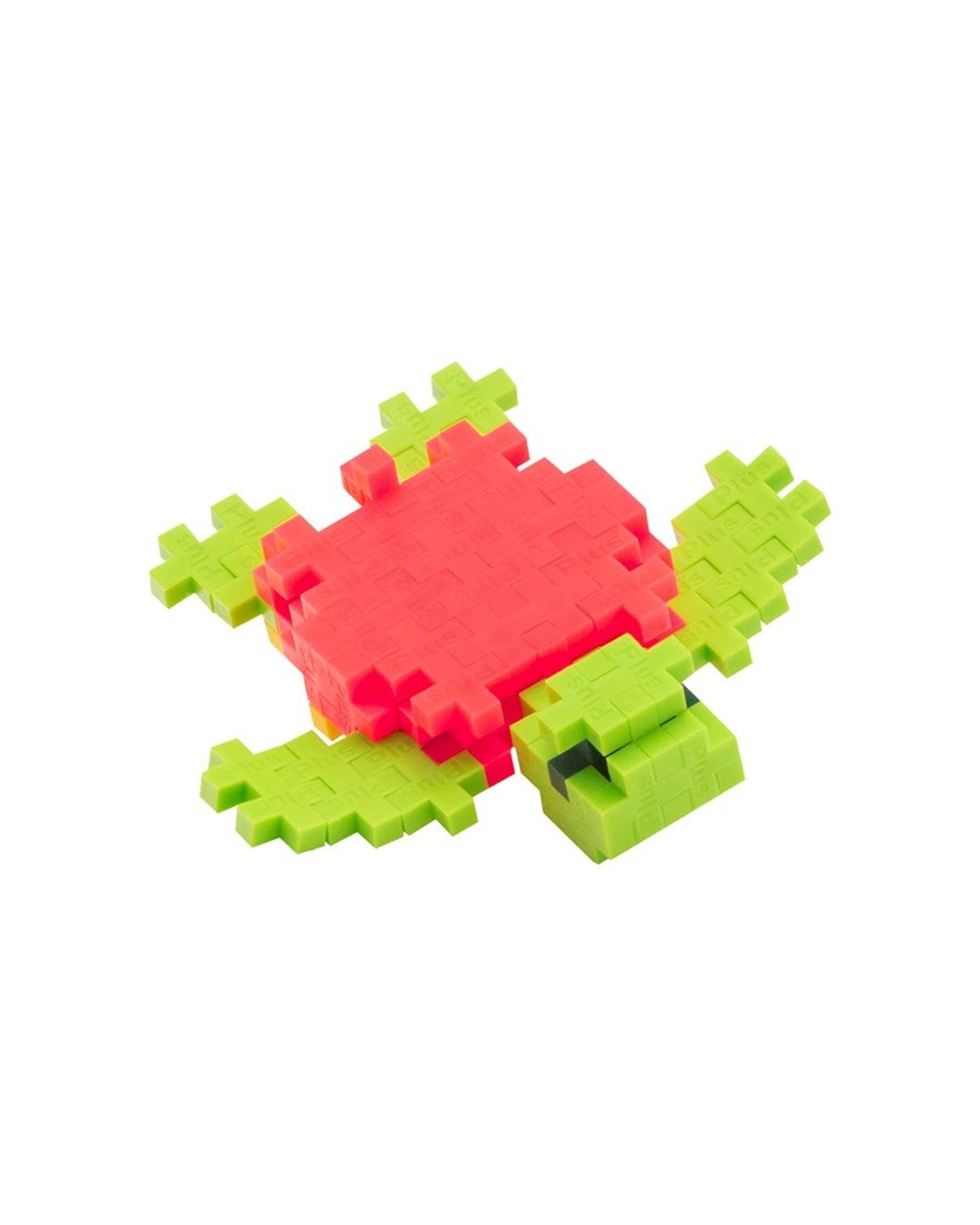 2 Plus-Plus 100pc Sea Turtle Tube Building Blocks STEM Educational Kids Toy, 2 of 3