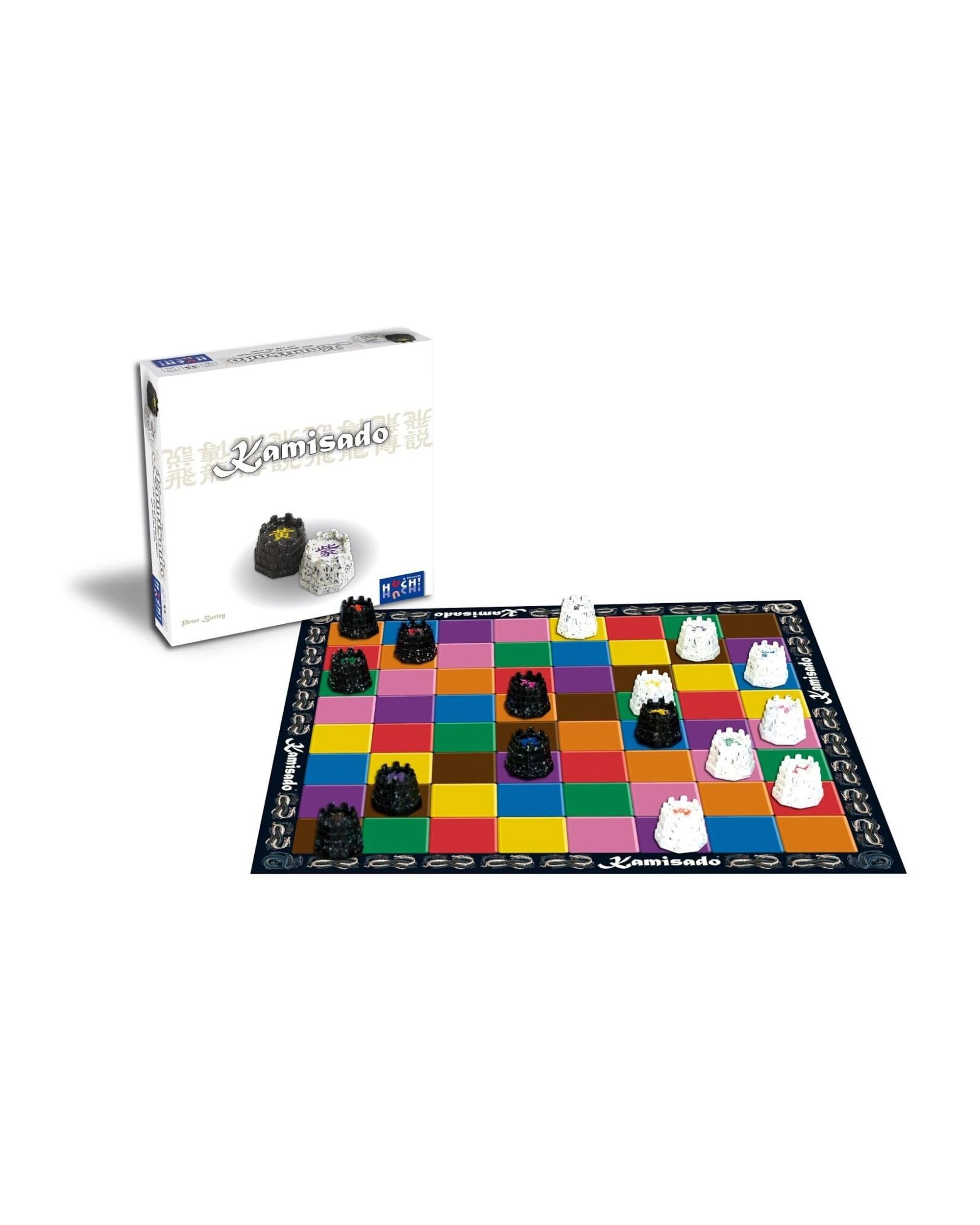 3 Kamisado Board Game, 3 of 5