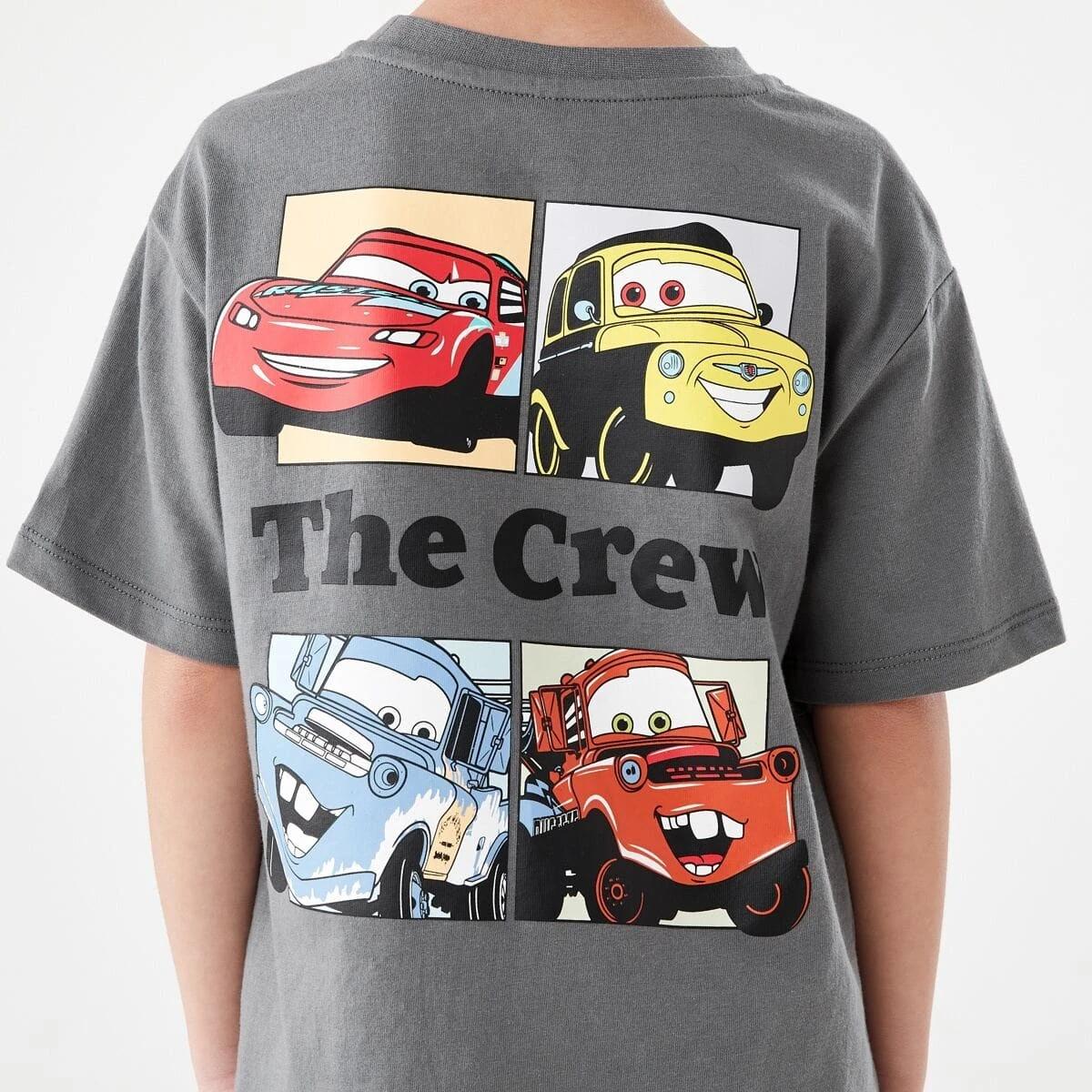 5 Cars License Short Sleeve T-shirt CARS LIGHTNING AND LETS GOOO, 5 of 9