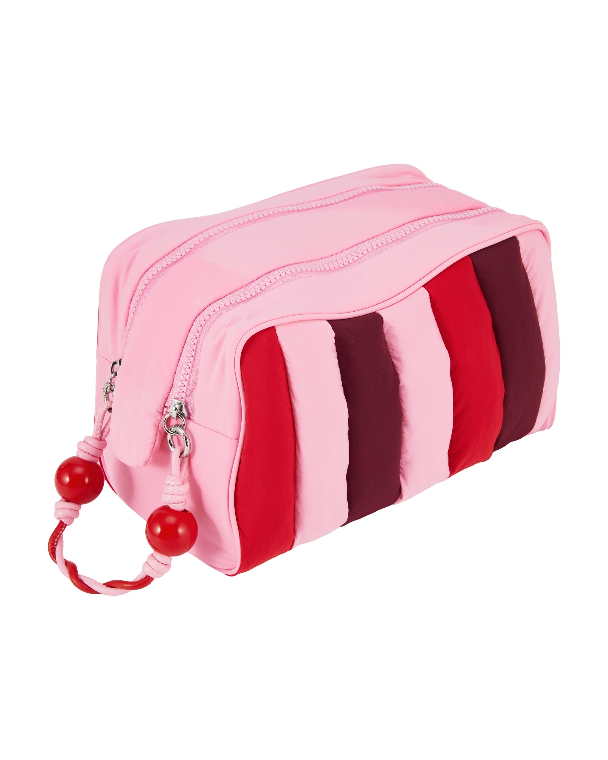 1 OXX Cosmetics Makeup Bag - Quilt Stripe, 1 of 6