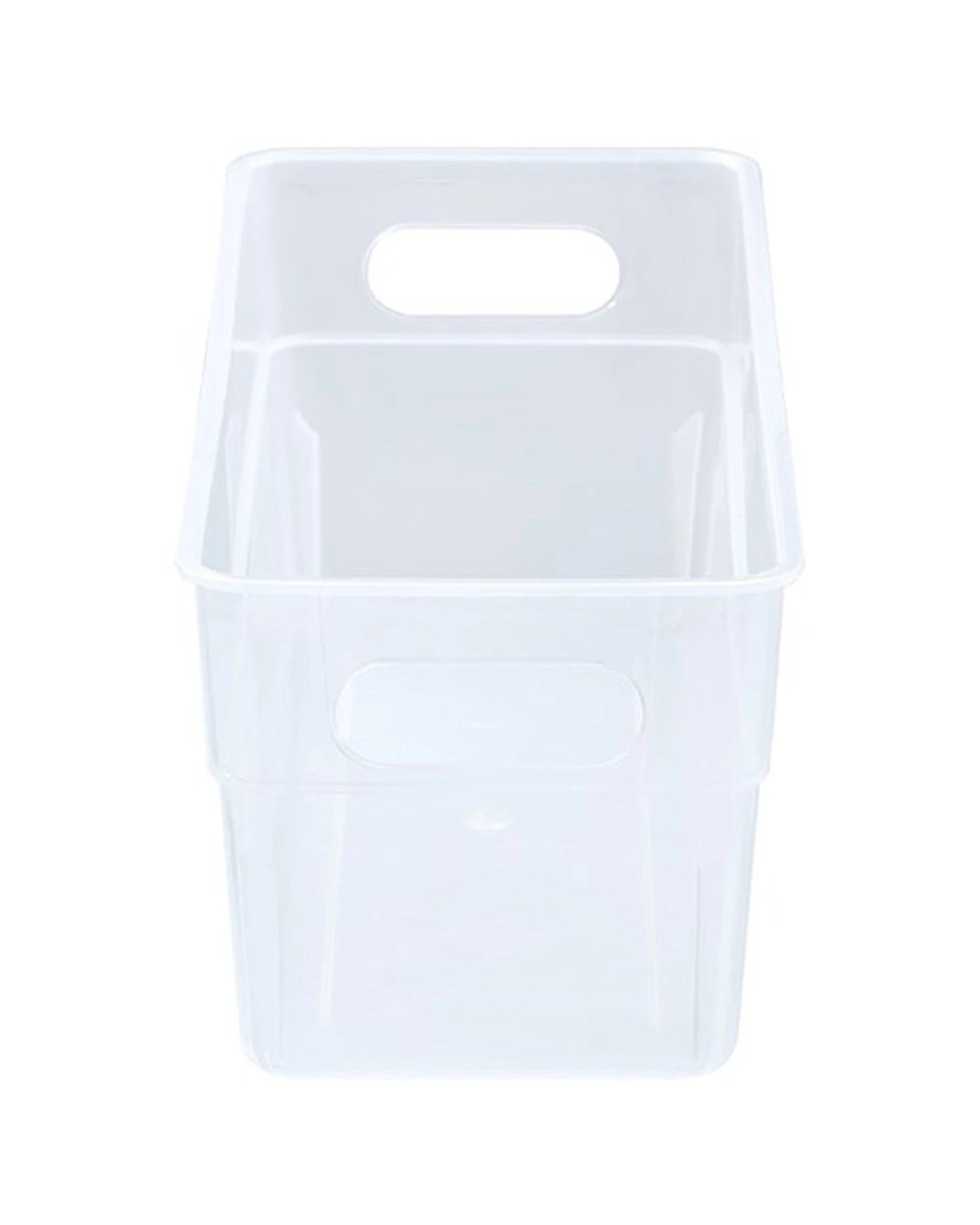 4 Boxsweden 12PK Nova Home Office Plastic Storage Container 1.8L 28x10x9.5cm - Clear, 4 of 5