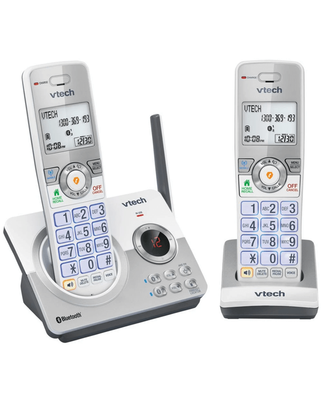 VTech CLS22150 DECT 6.0 Cordless Phone 2 Han