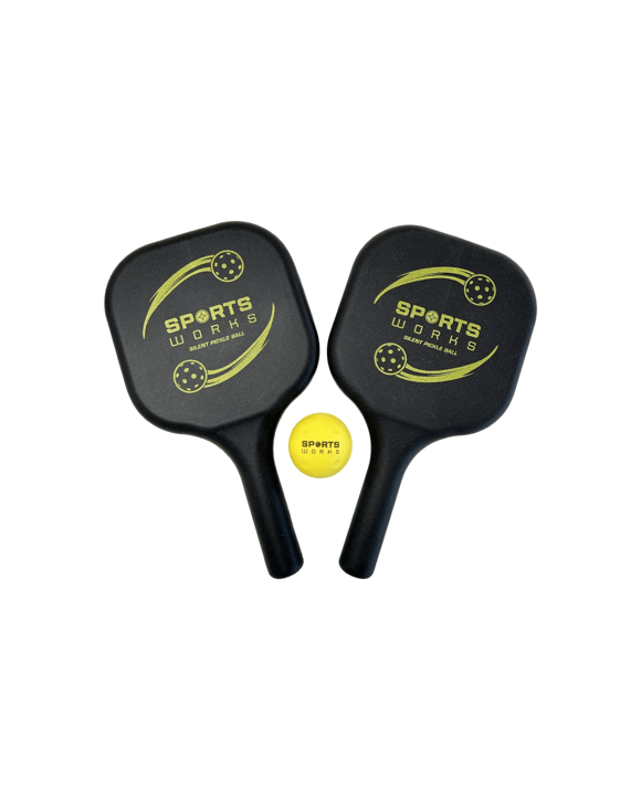 Sports Works Silent Pickle Ball Set