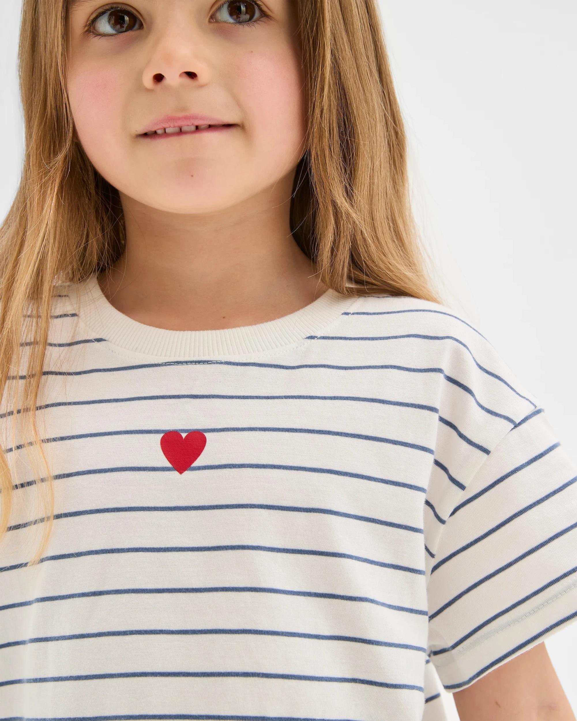 2 Target Australian Cotton Print T-Shirt WHITE STRIPE, 2 of 6