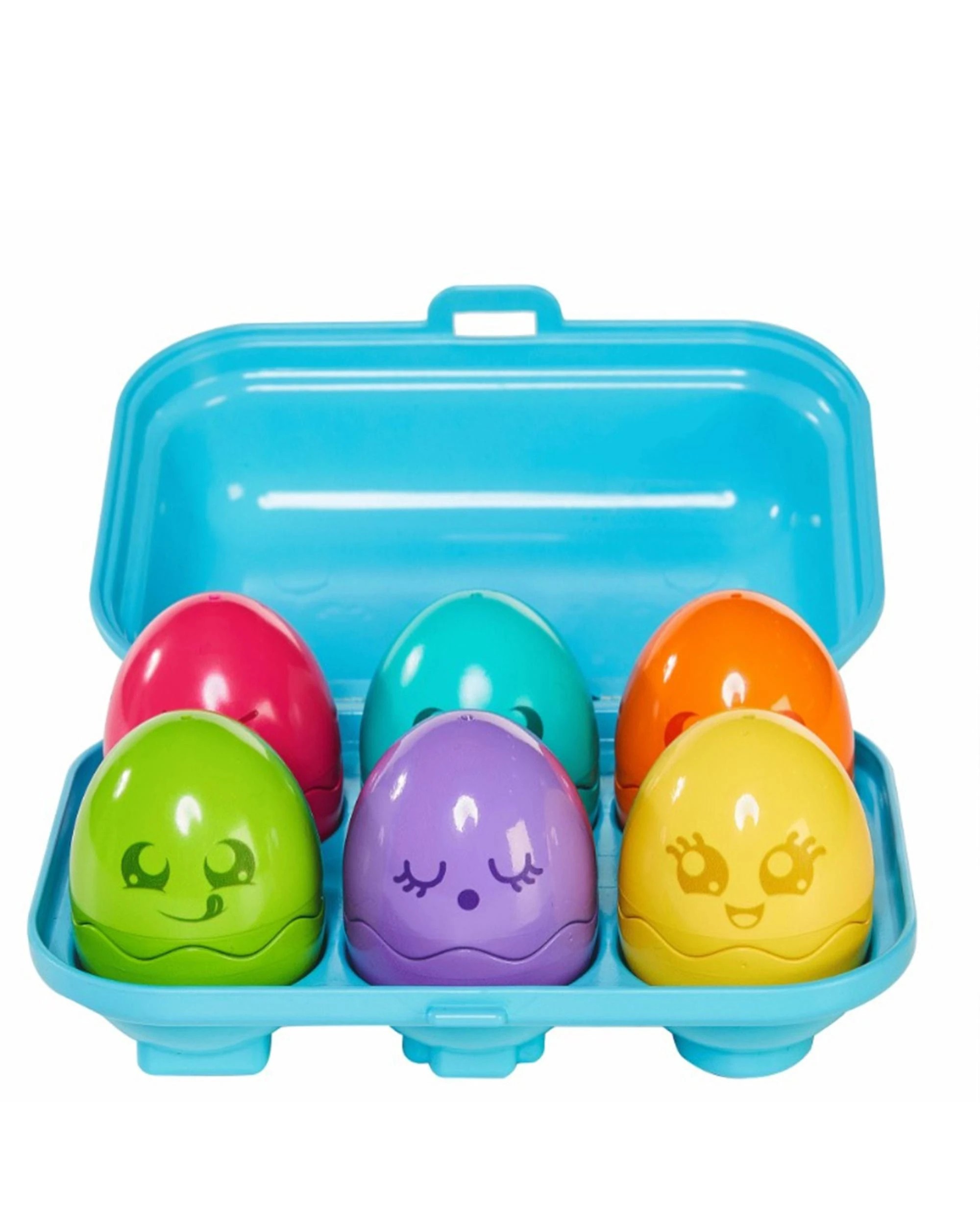 2 Tomy Toomies Hide and Squeak Bright Chicks Kids Toy, 2 of 4