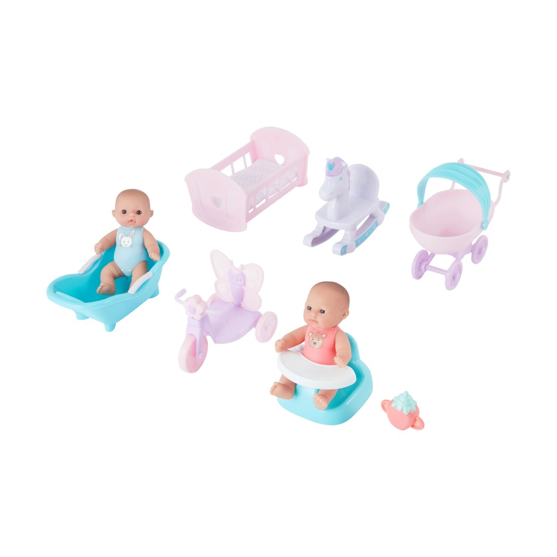 8 10 Piece Lots to Love Babies Play House, 8 of 9