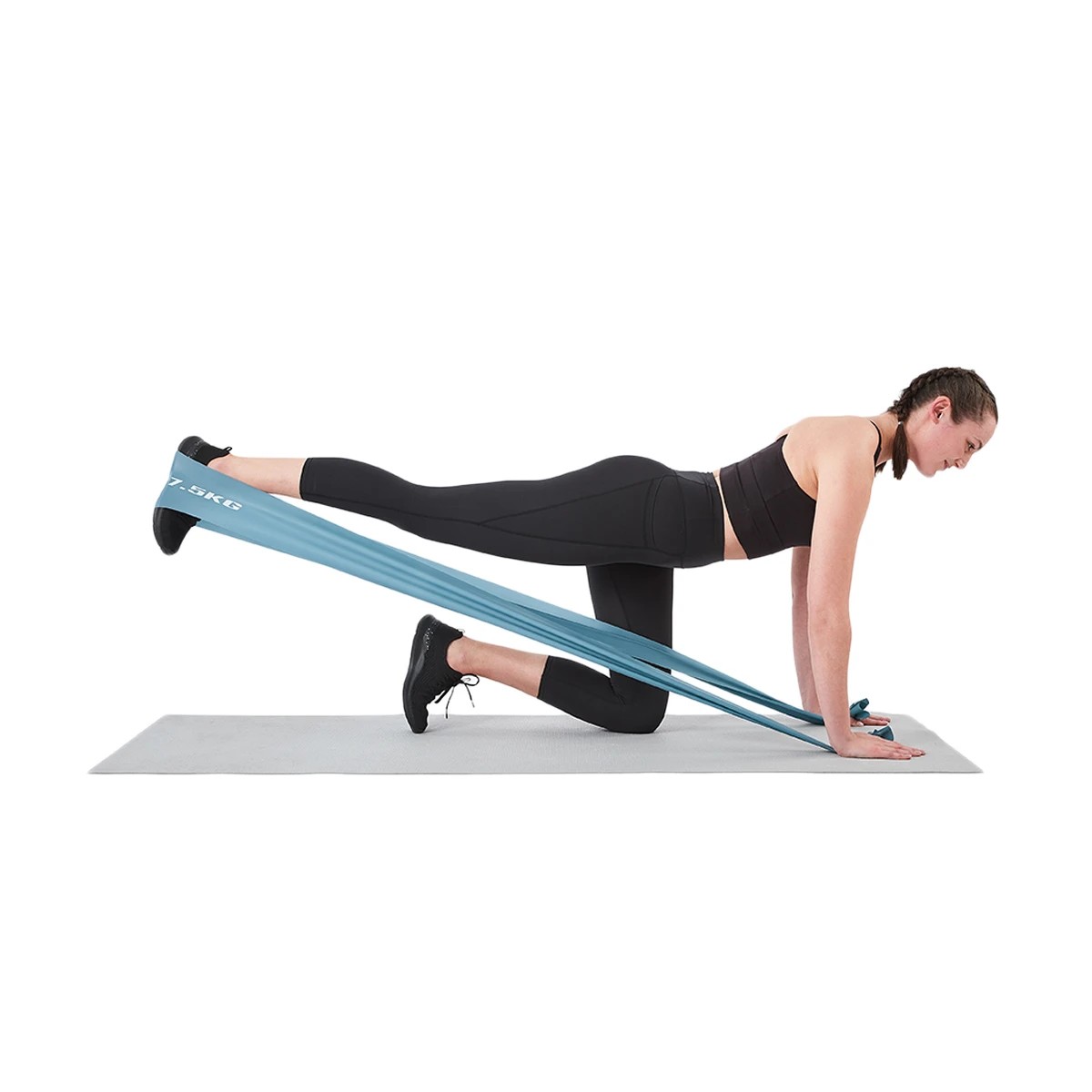 8 3 Pack Flat Resistance Band Set, 8 of 10