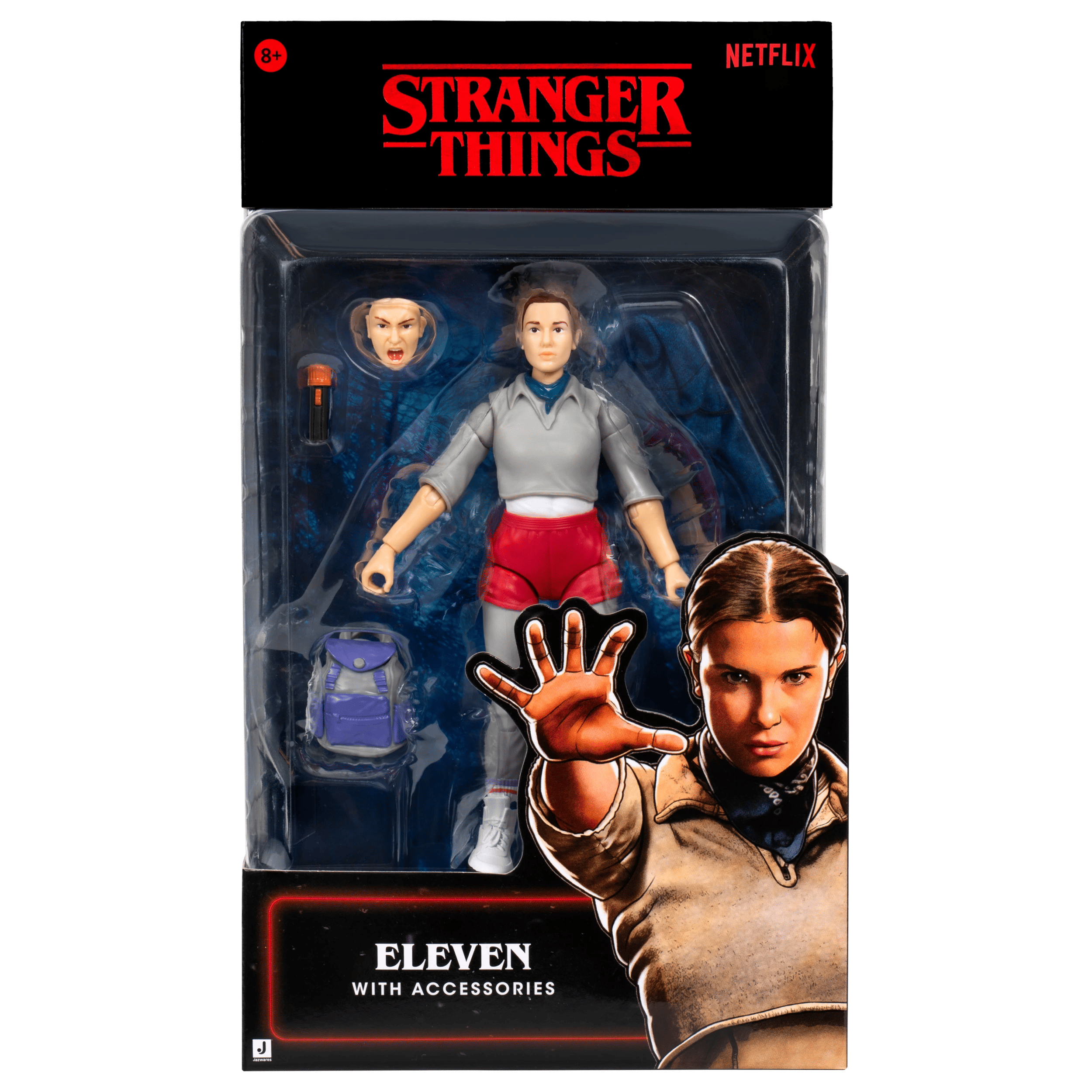 4 Stranger Things 6 Inch Upside Down Figure - Assorted - Multi, 4 of 10