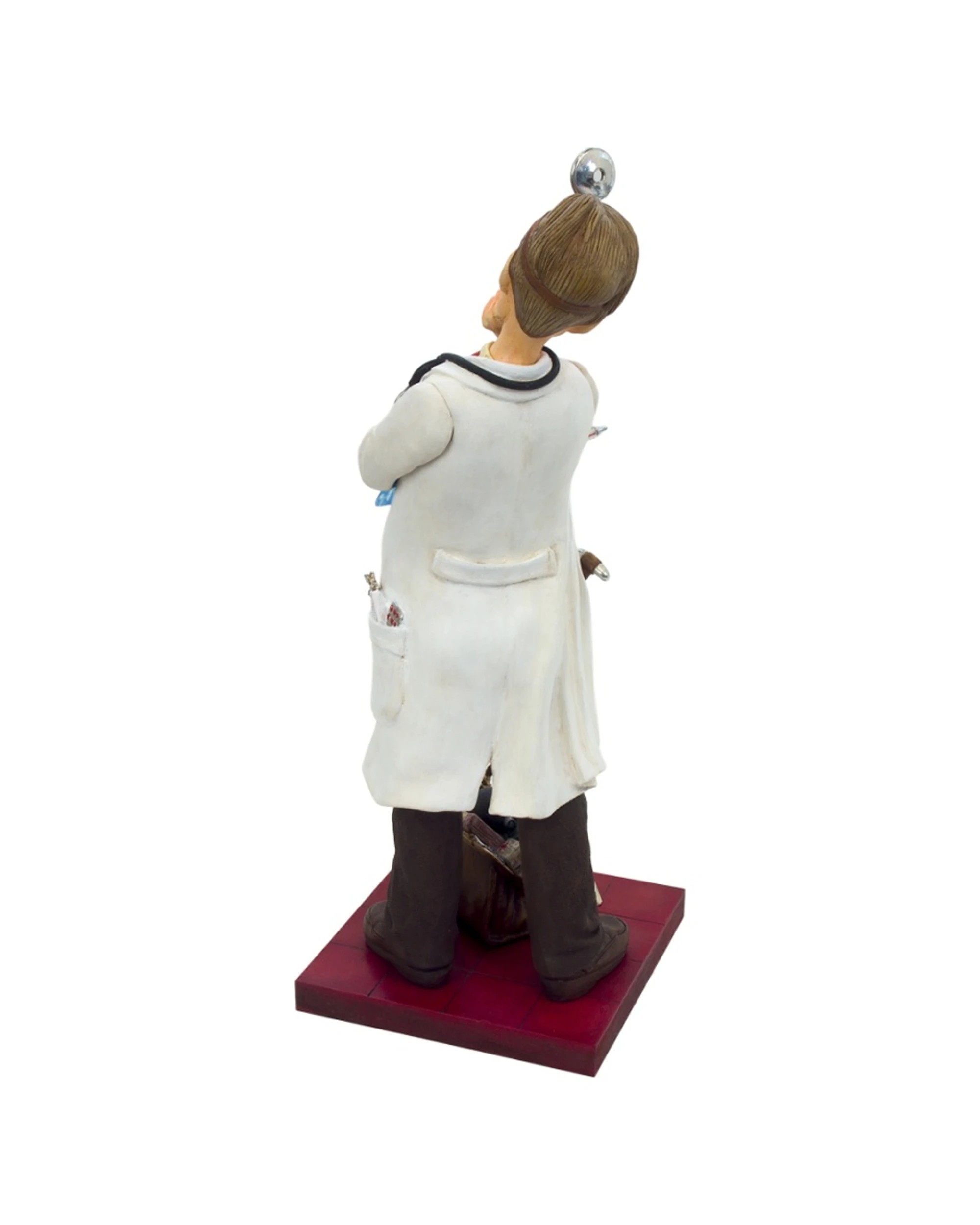 2 The Comic Art of Guillermo Forchino Half Size Doctor Figurine - Multi, 2 of 6