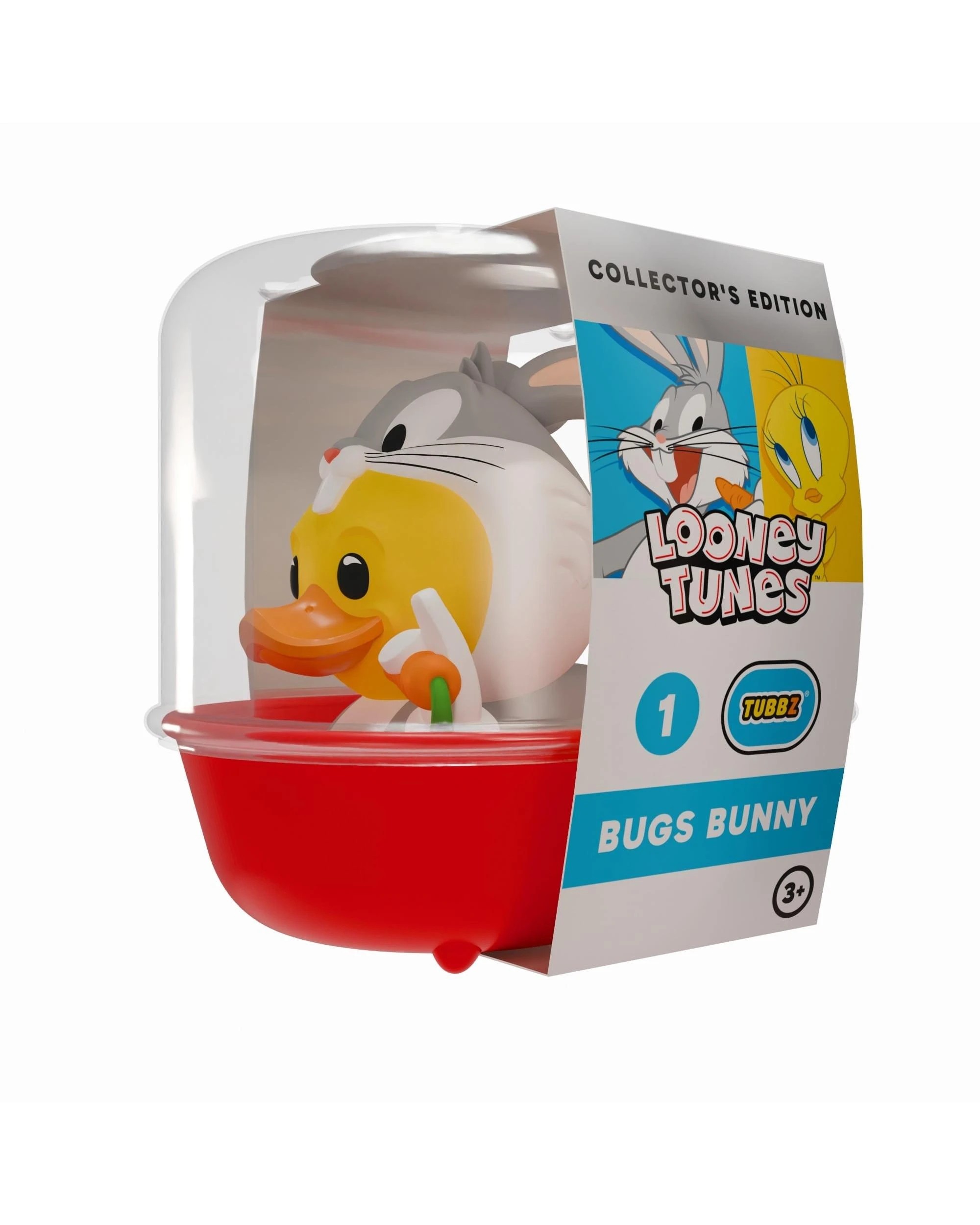 1 TUBBZ Looney Tunes Bugs Bunny Collector's Edition Cosplaying Duck Figure, 1 of 6