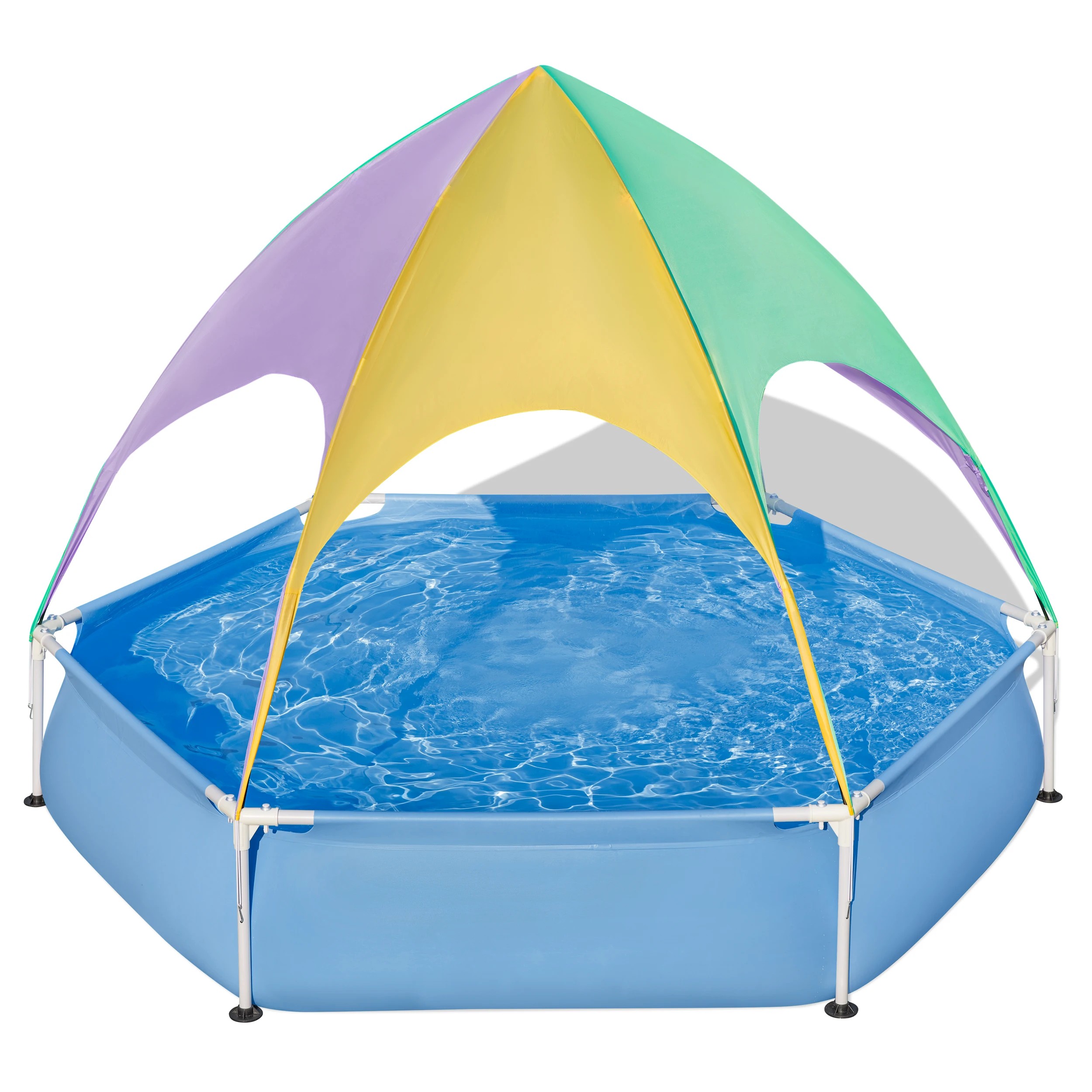 4 Bestway Shade Pool, 4 of 5