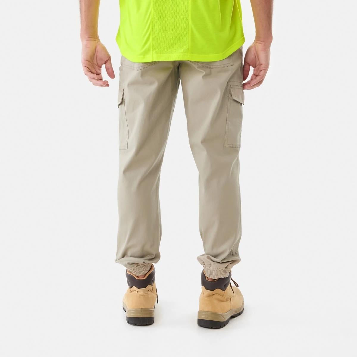 3 Everlast Work Canvas Joggers STONE BEIGE, 3 of 6