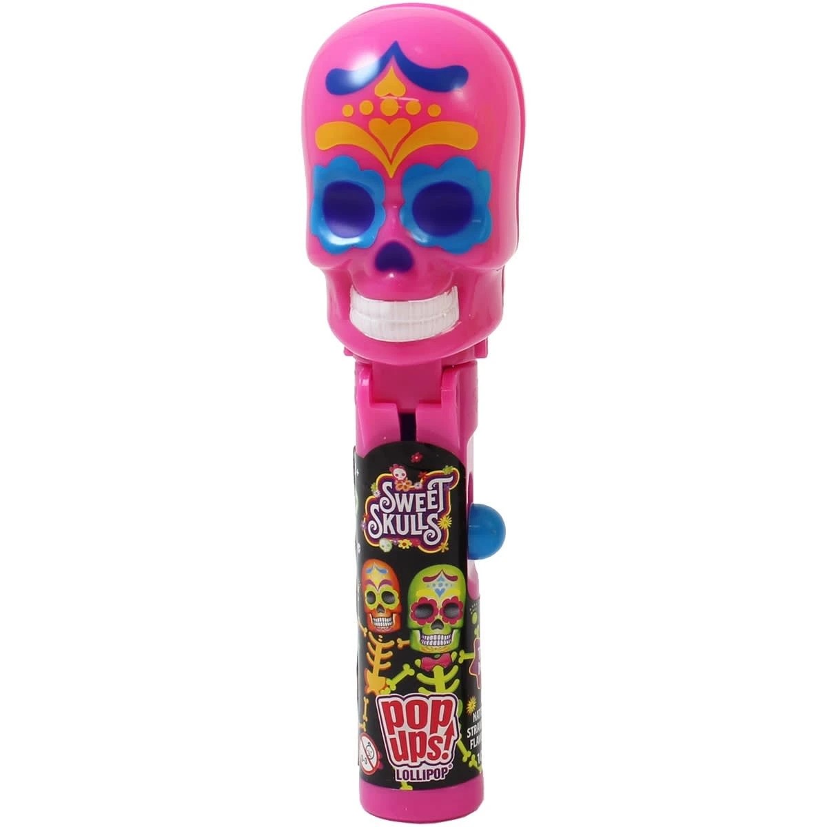 2 Park Avenue Sweet Skulls Pop Ups Lollipop 10g - Assorted, 2 of 5