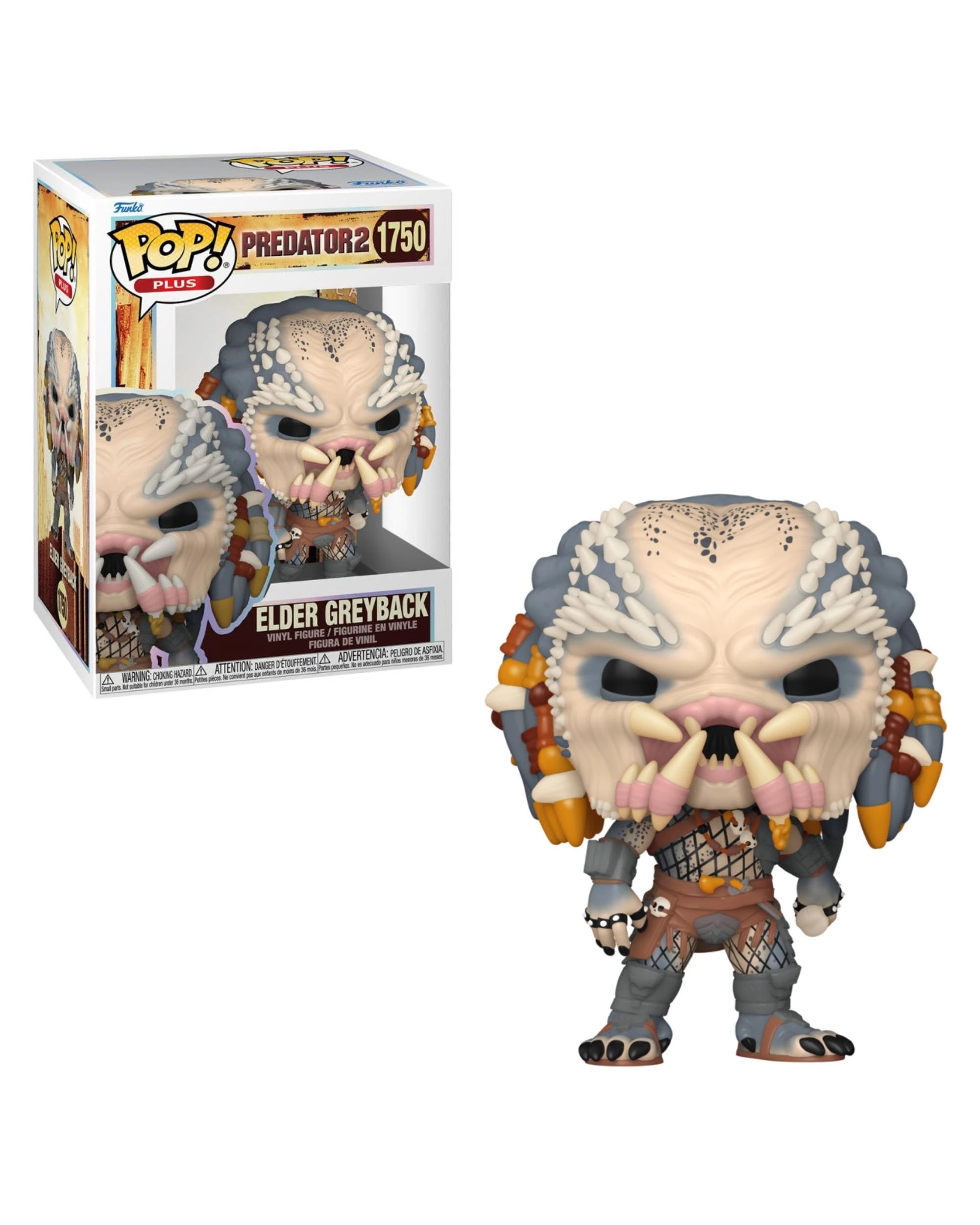 1 Predator Elder Greyback Plus Funko POP! Vinyl, 1 of 3