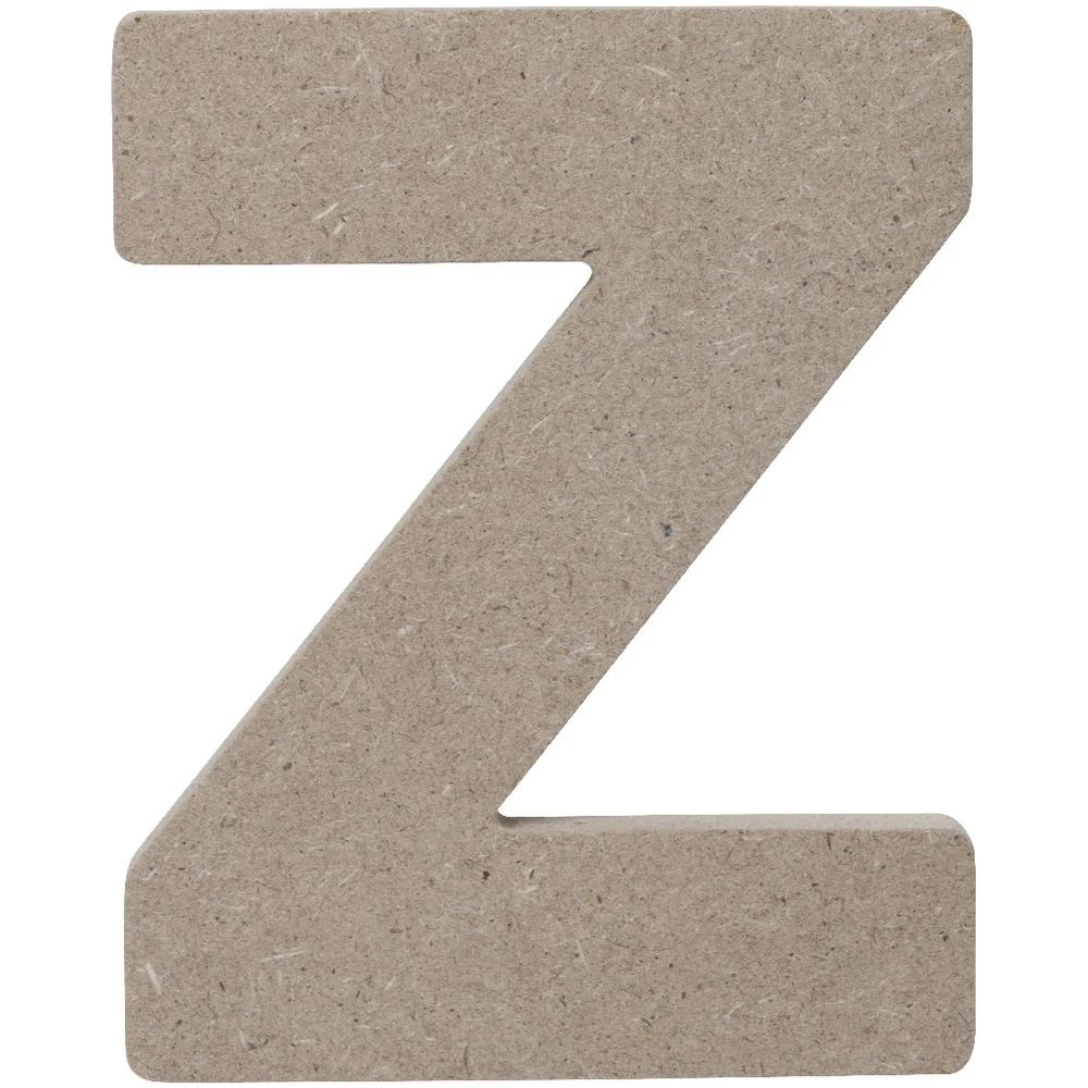 2 Born Wooden Alphabet Letter Z 10cm, 2 of 3