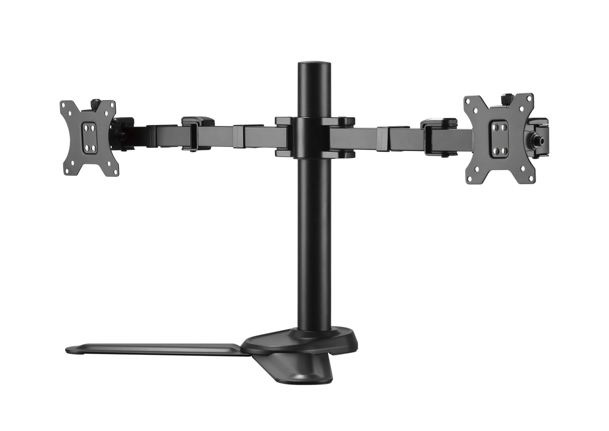 4 Brateck Affordable Steel Articulating Dual Monitor Stand, 4 of 7
