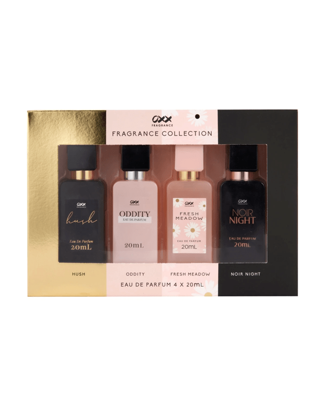OXX Fragrance 4 Pack Eau De Parfum Collec