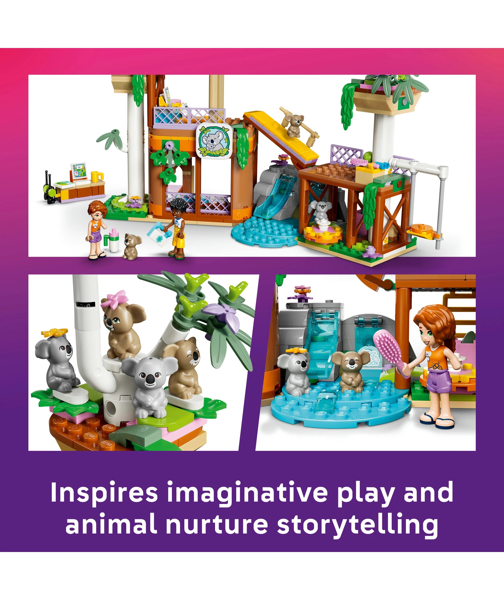5 LEGO Friends Koala Habitat & Care Centre 42701, 5 of 9