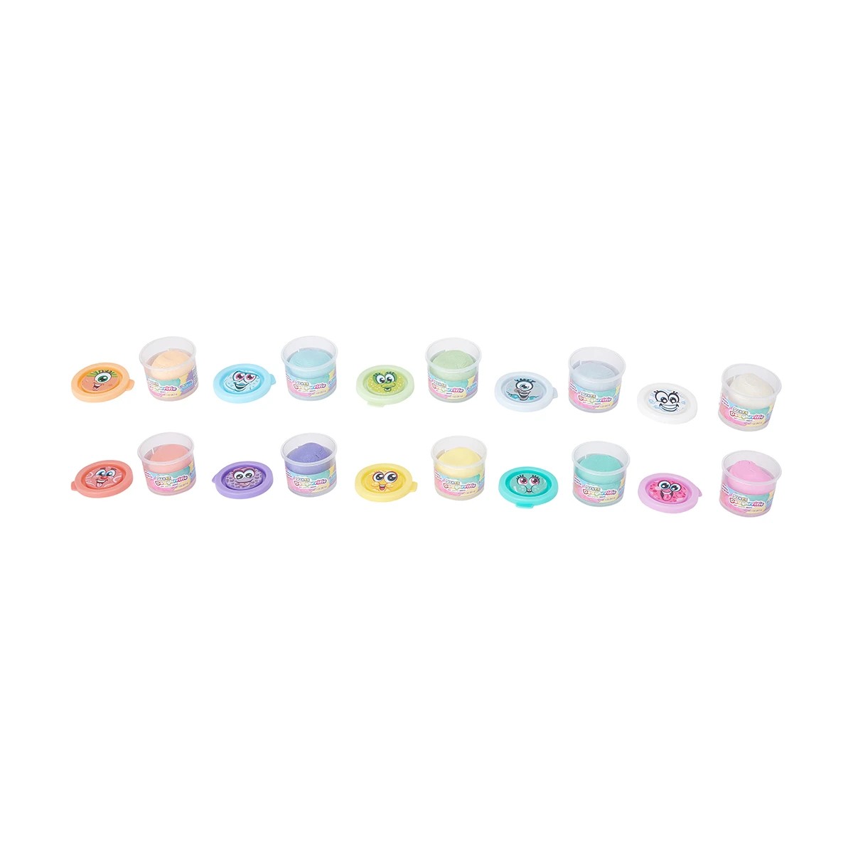 3 10 Pack Scentos Doughrrific Tubs, 3 of 6
