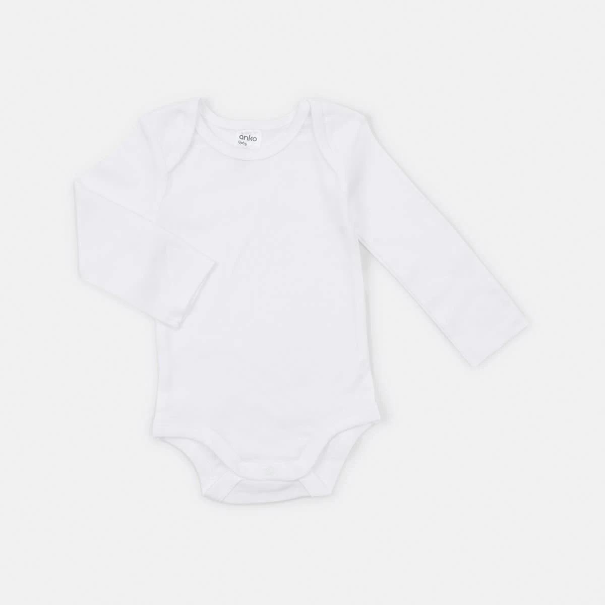 6 5 Pack Long Sleeve Bodysuits Bge 5pk, 6 of 8