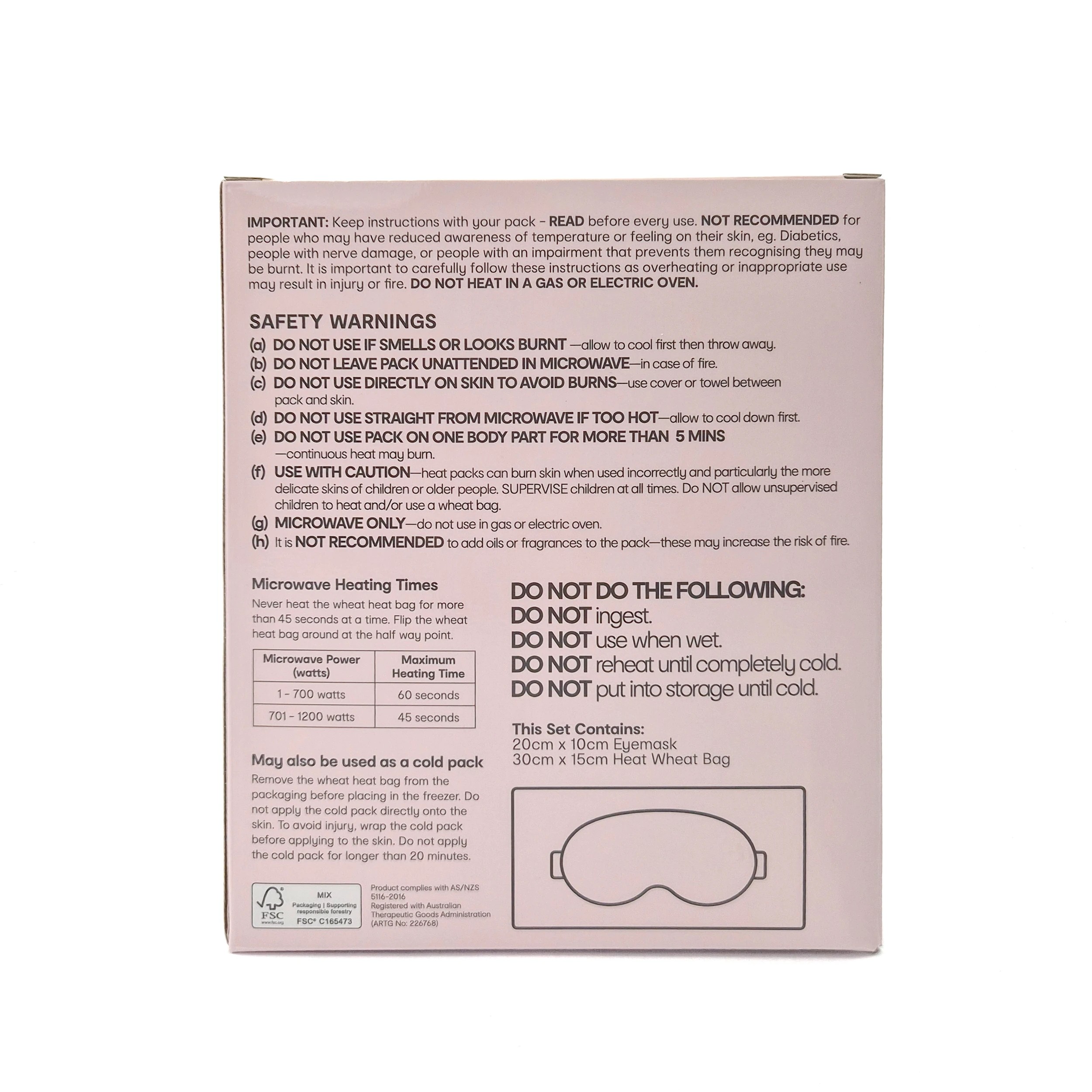 2 OXX Bodycare Ultimate Relaxing Set, 2 of 7