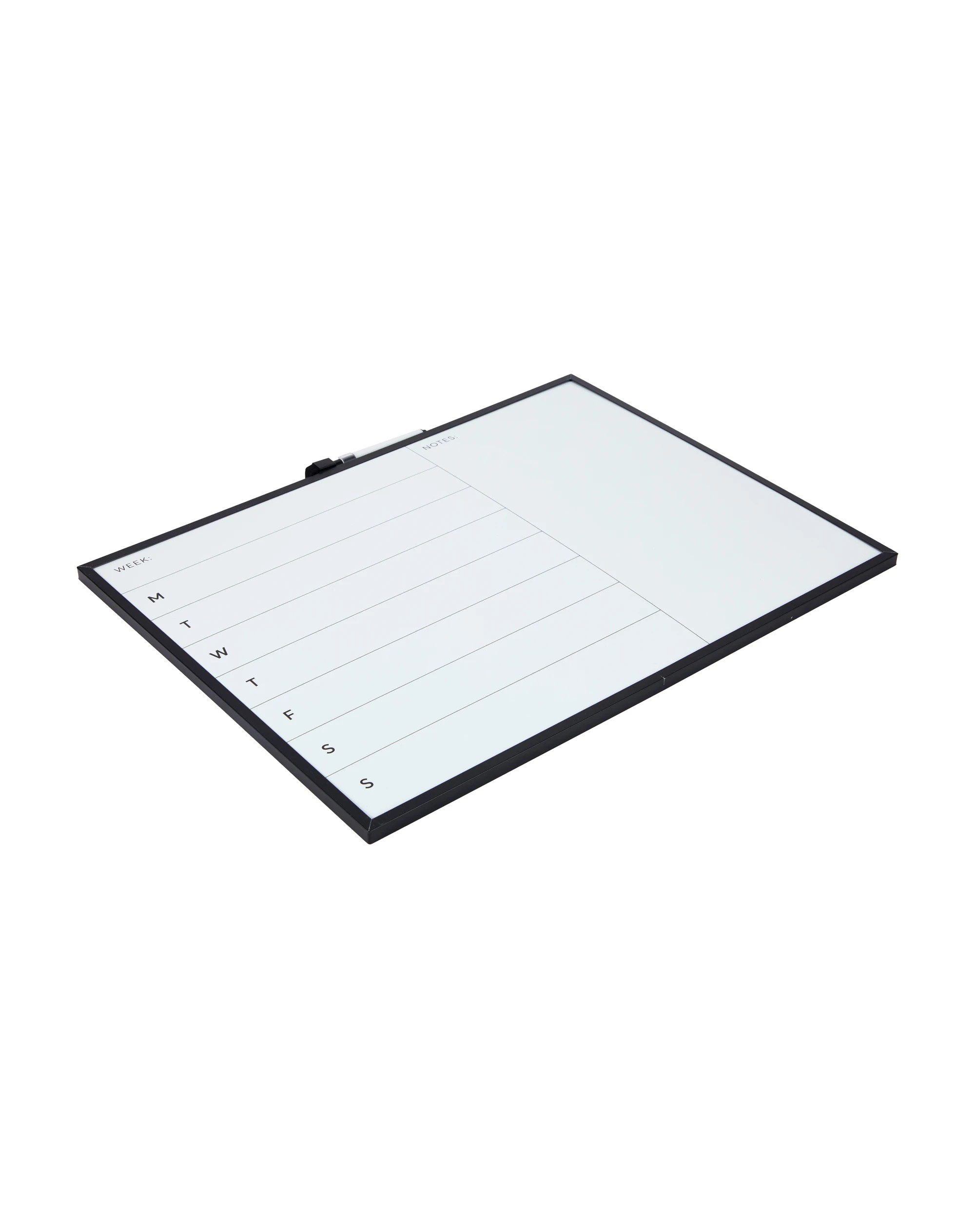 2 Magnetic Weekly Whiteboard 37cm x 49cm, 2 of 5