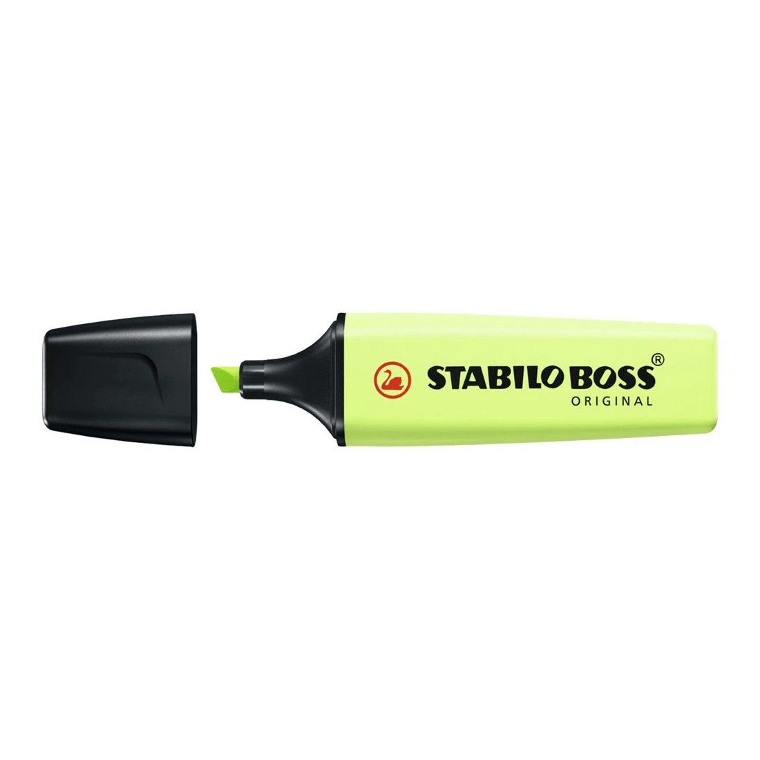 1 Stabilo Boss Highlighter Pastel Dash of Lime, 1 of 3