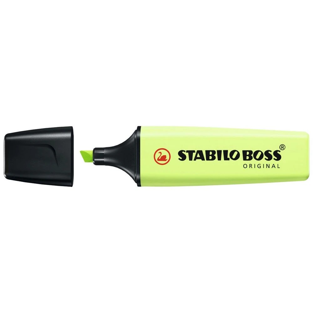 1 Stabilo Boss Highlighter Pastel Dash of Lime, 1 of 3
