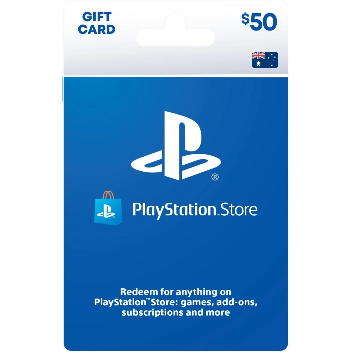 1 Sony PlayStation $50 Gift Card, 1 of 1