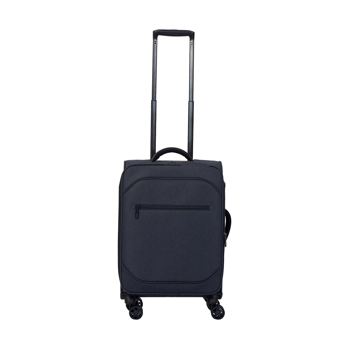 4 49.5cm 8 Wheels Lightweight Soft Case - Charcoal, 4 of 8