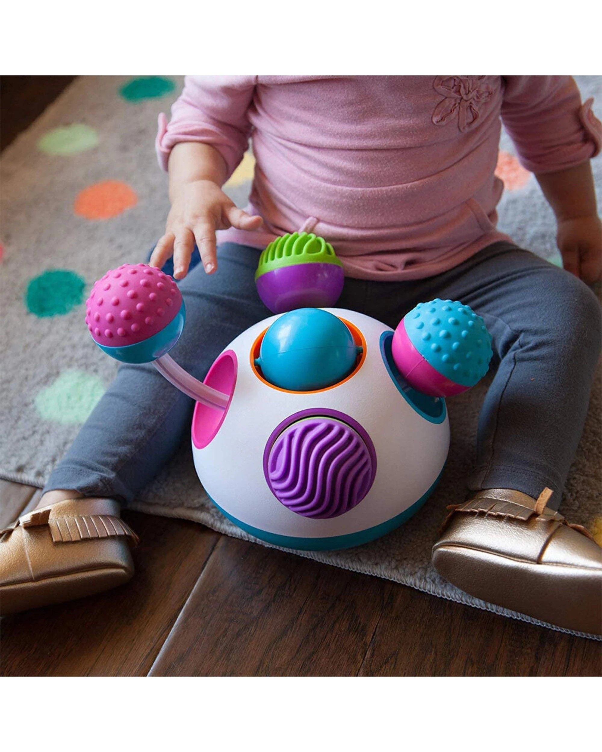 4 Fat Brain Toy Co Klickity Sensory Toy - Multi, 4 of 5
