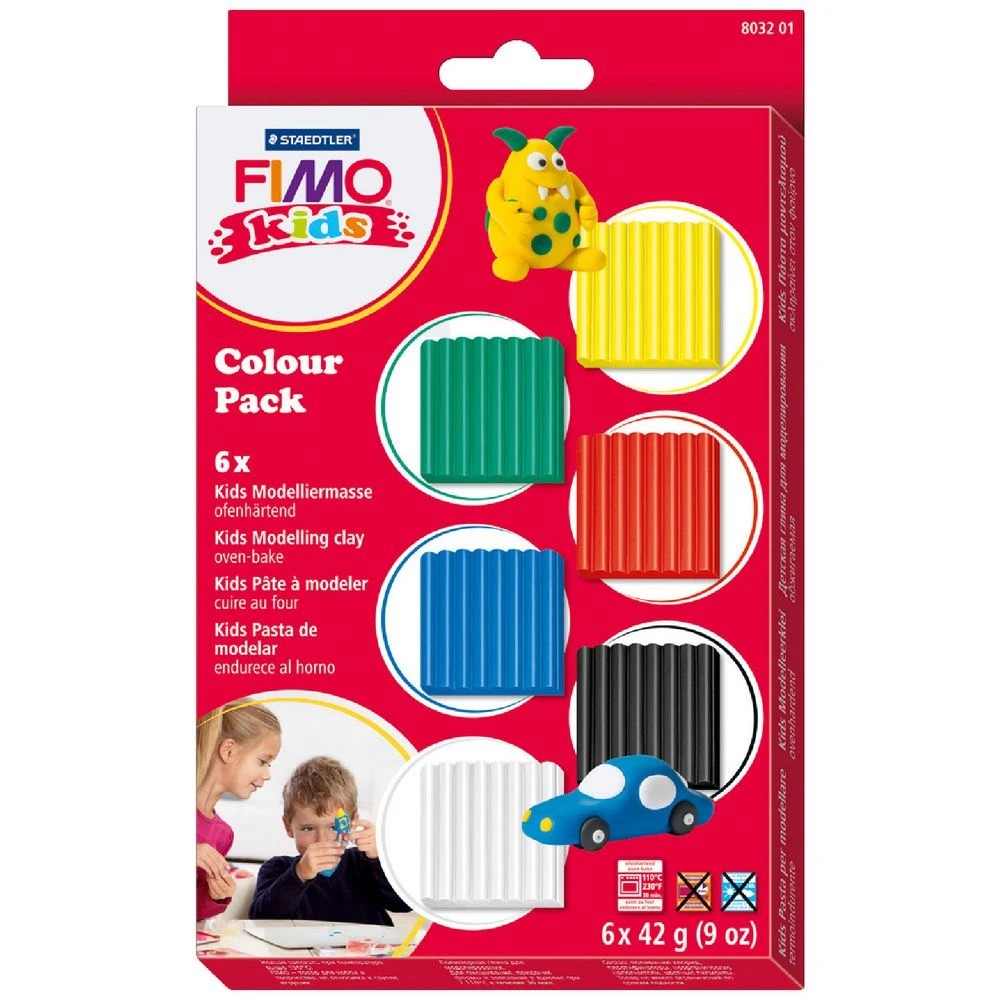1 Staedtler FIMO Colour Pack Basic Assorted, 1 of 1