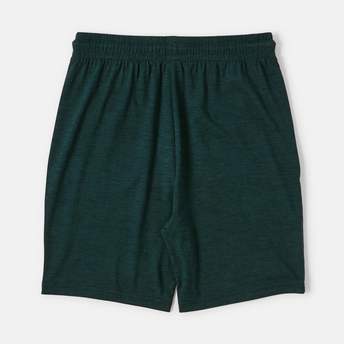 8 Active Kids Knit Shorts Text Green, 8 of 8