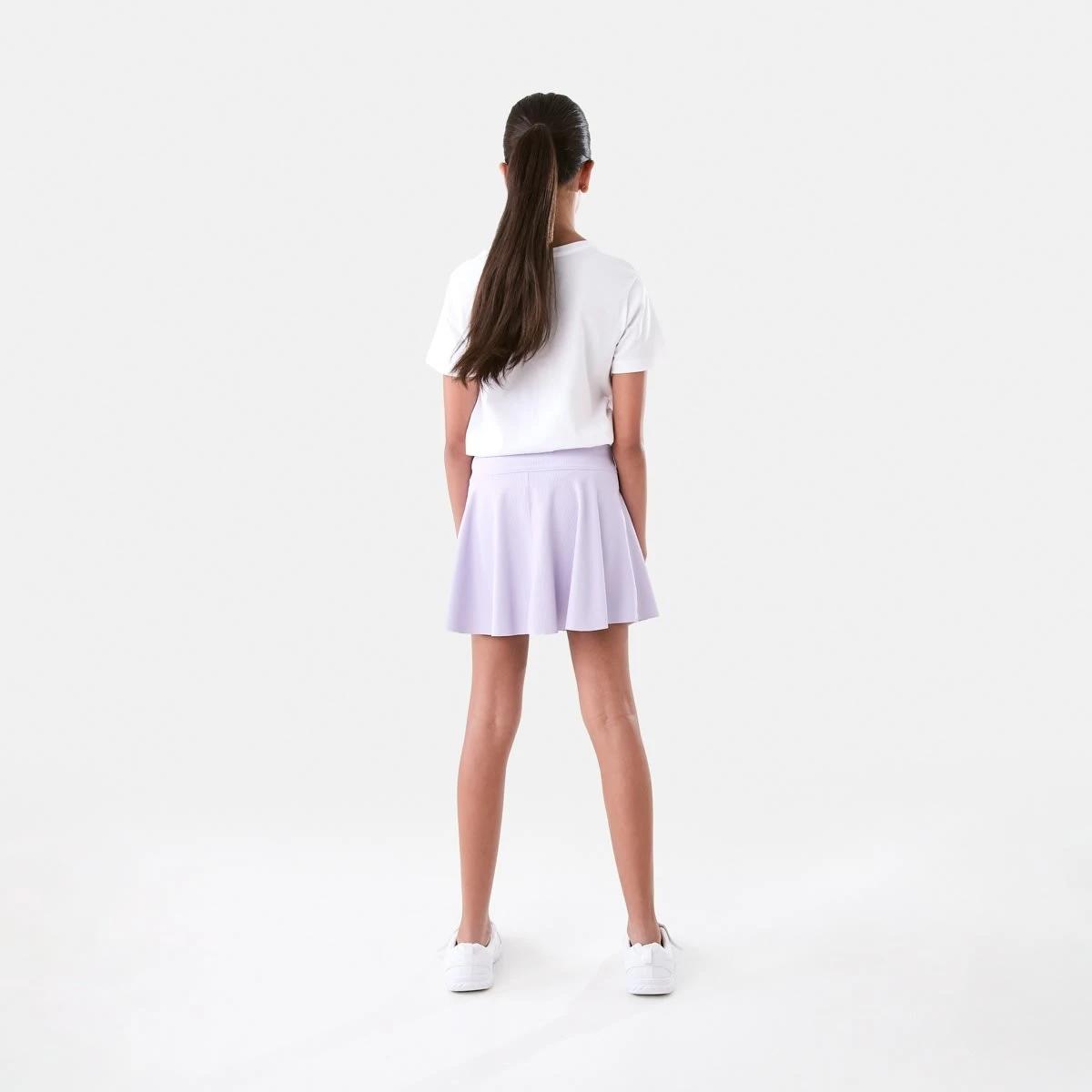 5 Active Kids Skort Lilac Flwr, 5 of 7