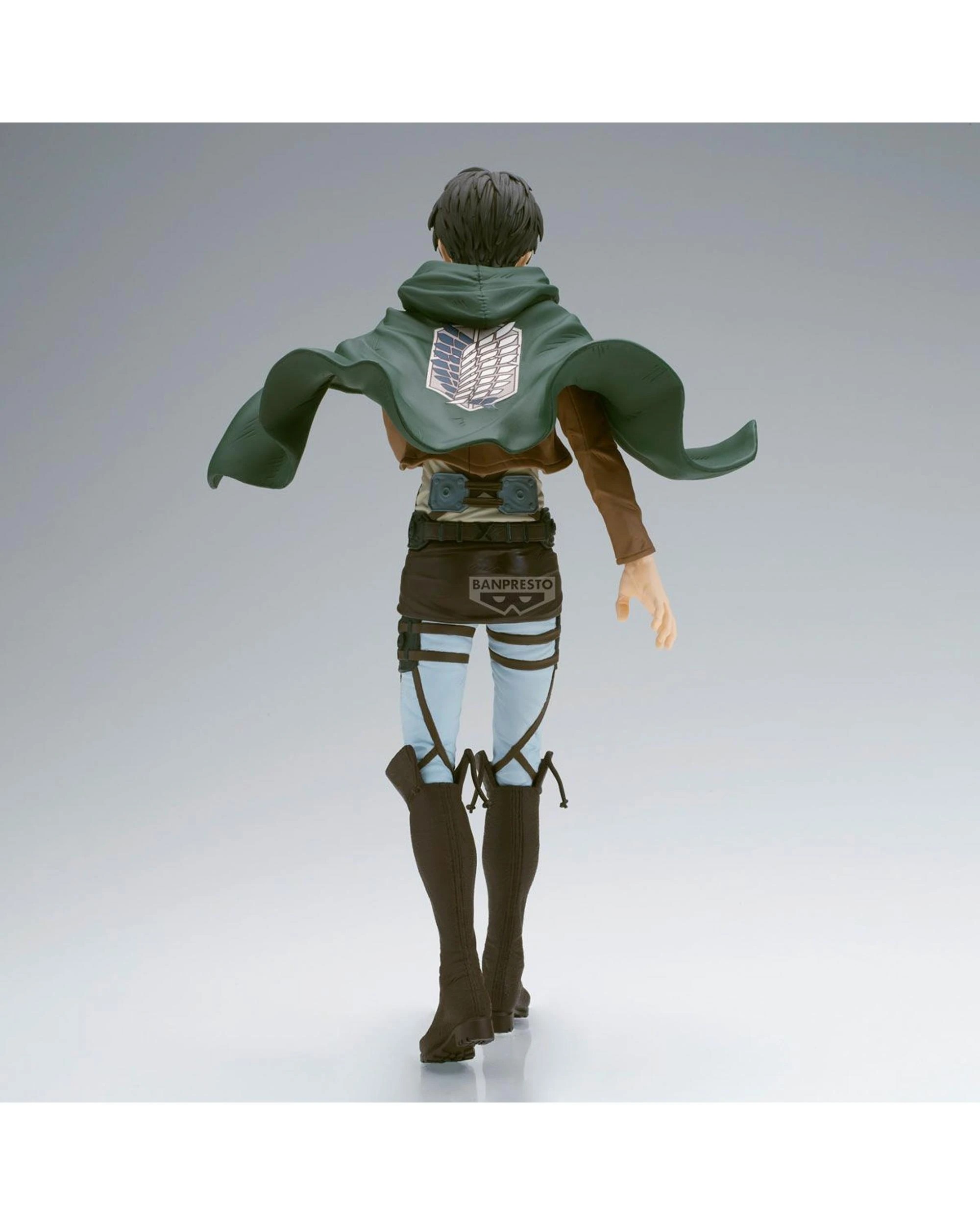 3 Banpresto Attack of Titan Grandista Eren Yeager Figure, 3 of 5