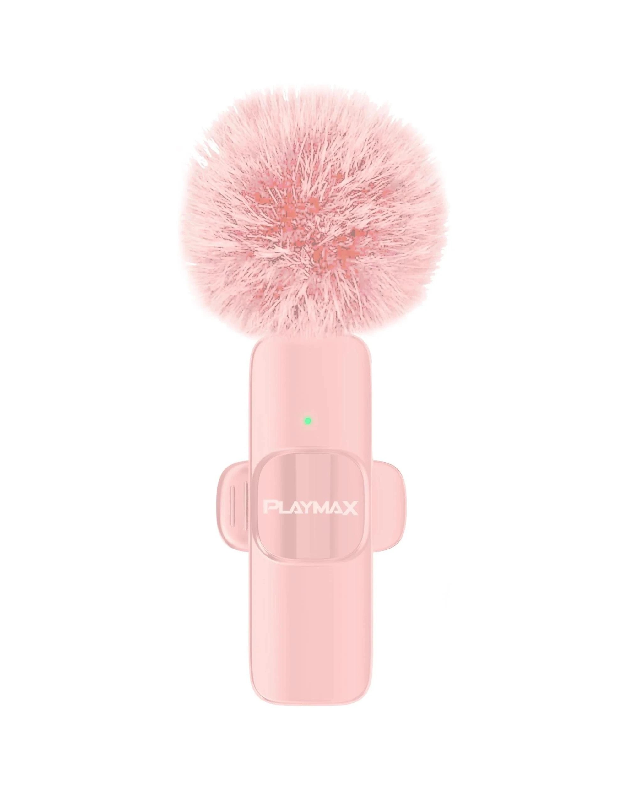 1 Playmax Wireless Streamcast Microphone - Pink, 1 of 4