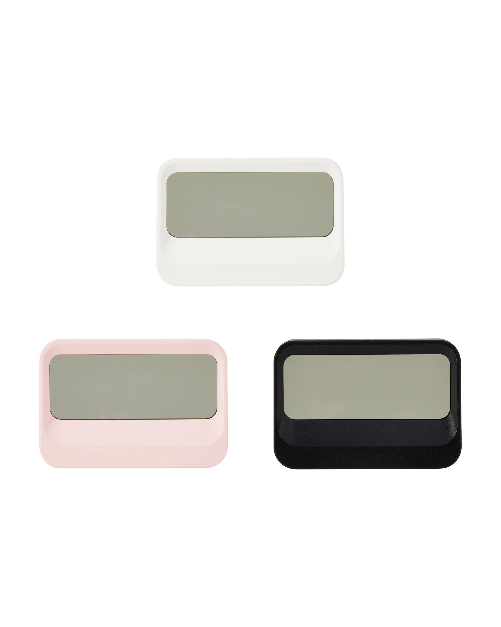 2 Alarm Clock Transparent - Assorted, 2 of 7