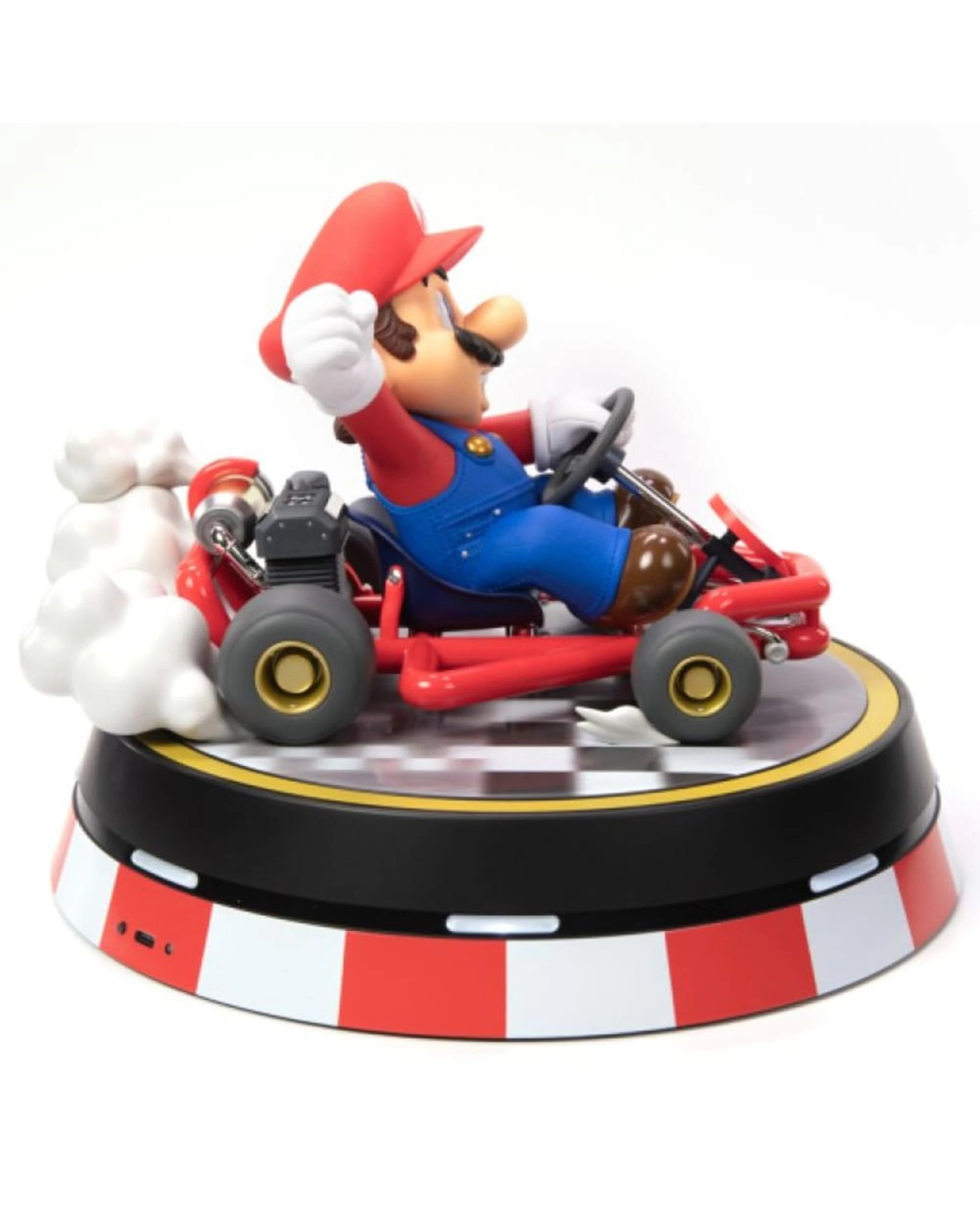 6 Super Mario Mario Kart PVC Statue Collector's Edition, 6 of 7