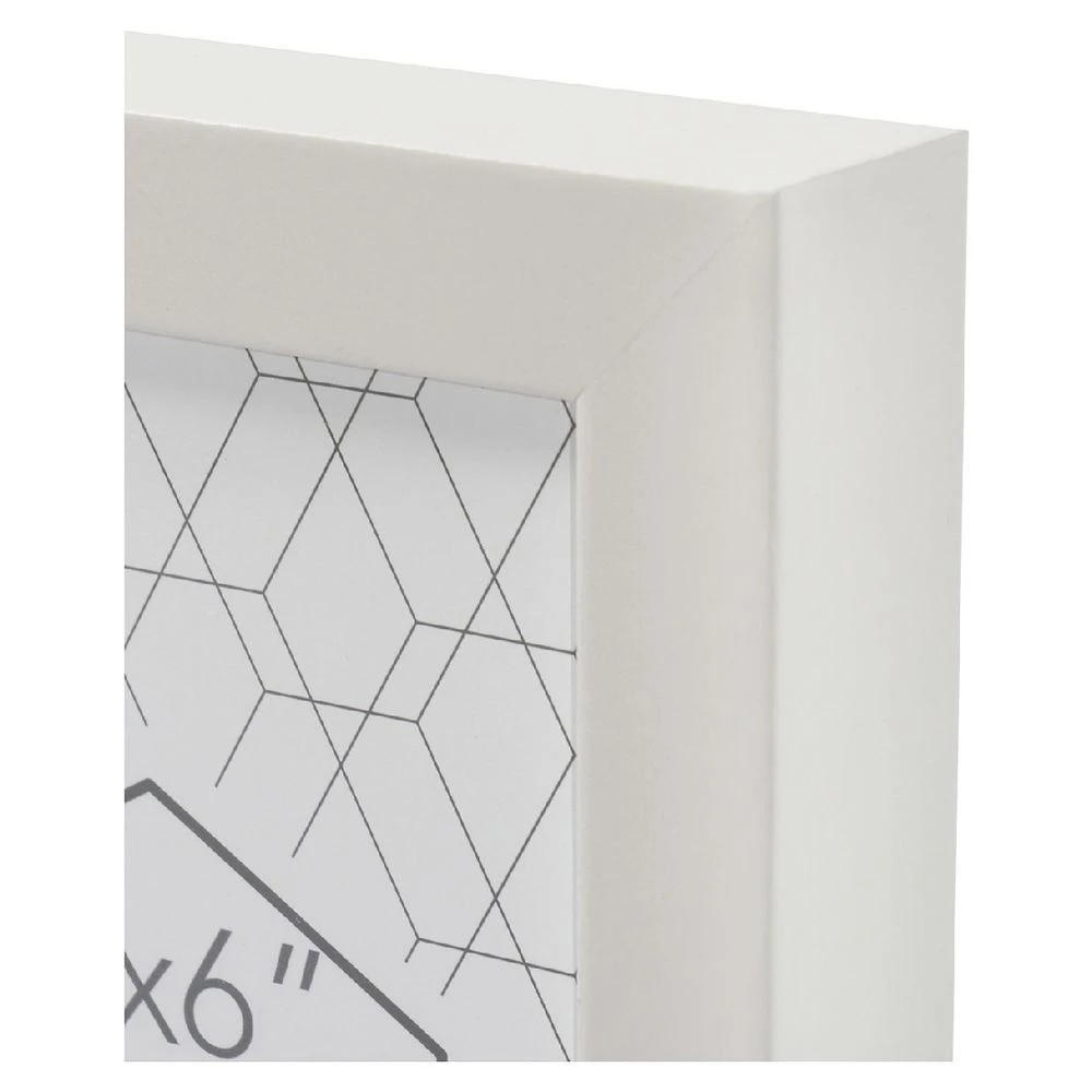 2 Promenade 6x4" Frame White, 2 of 5