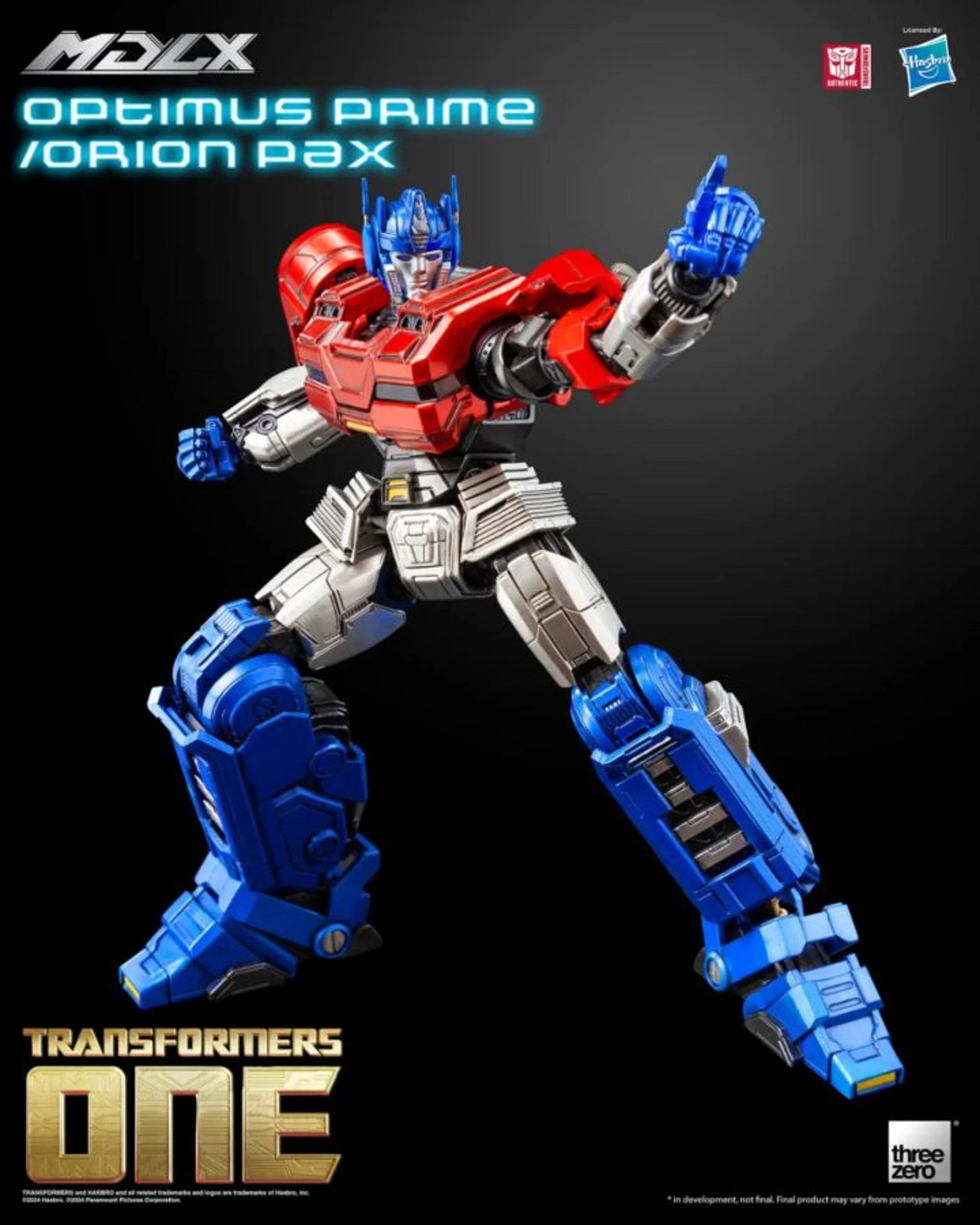 5 Threezero Transformers One: MDLX Optimus Prime/Orion Pax Collectible Action Figure, 5 of 10