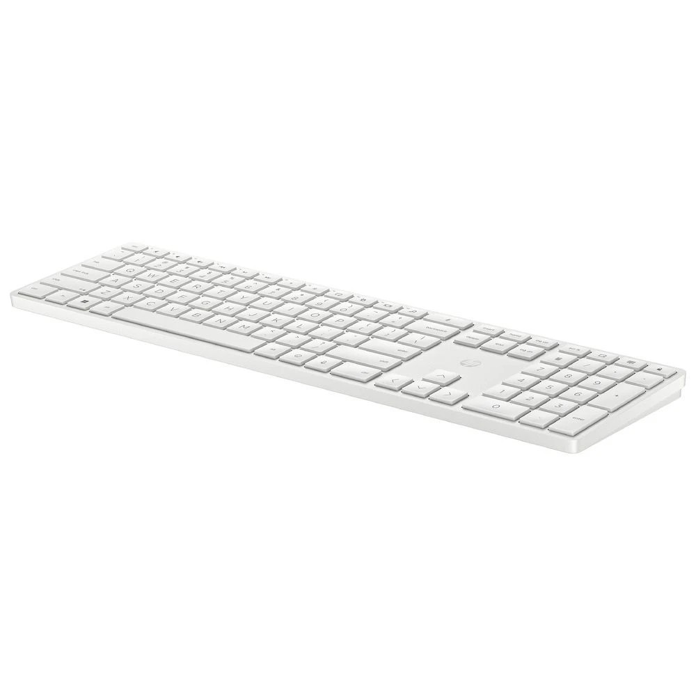 4 HP 650 Wireless Keyboard and Mouse Combo White, 4 of 10