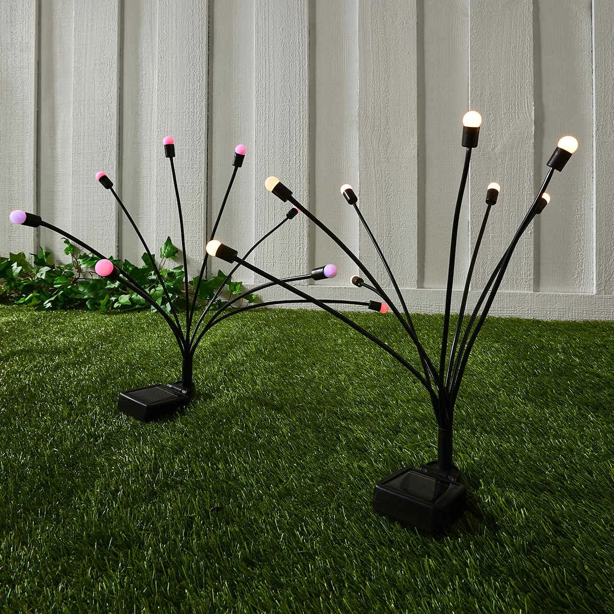 2 2 Pack Solar Outdoor Stakes, 2 of 8