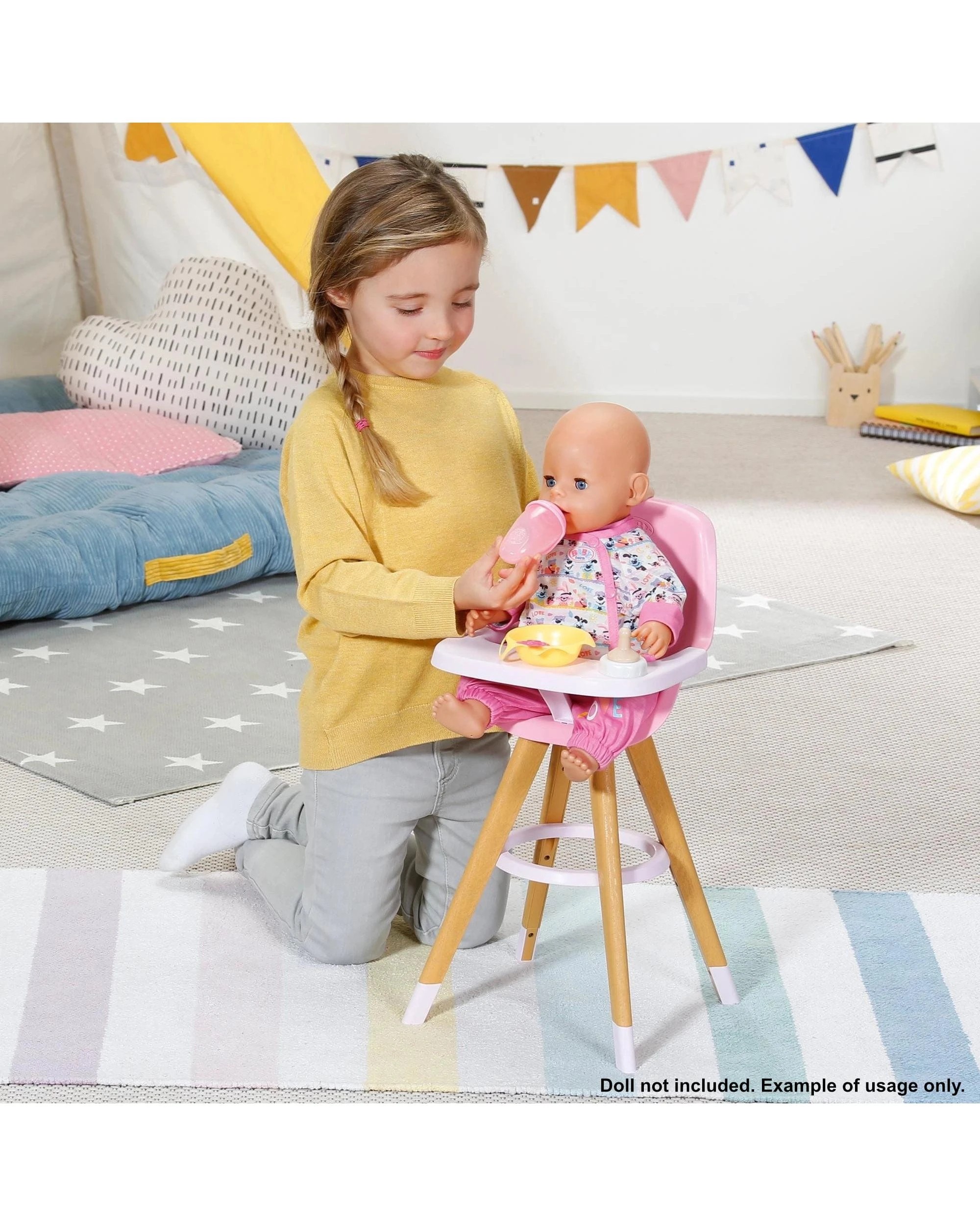 5 Baby Born High Chair, 5 of 7